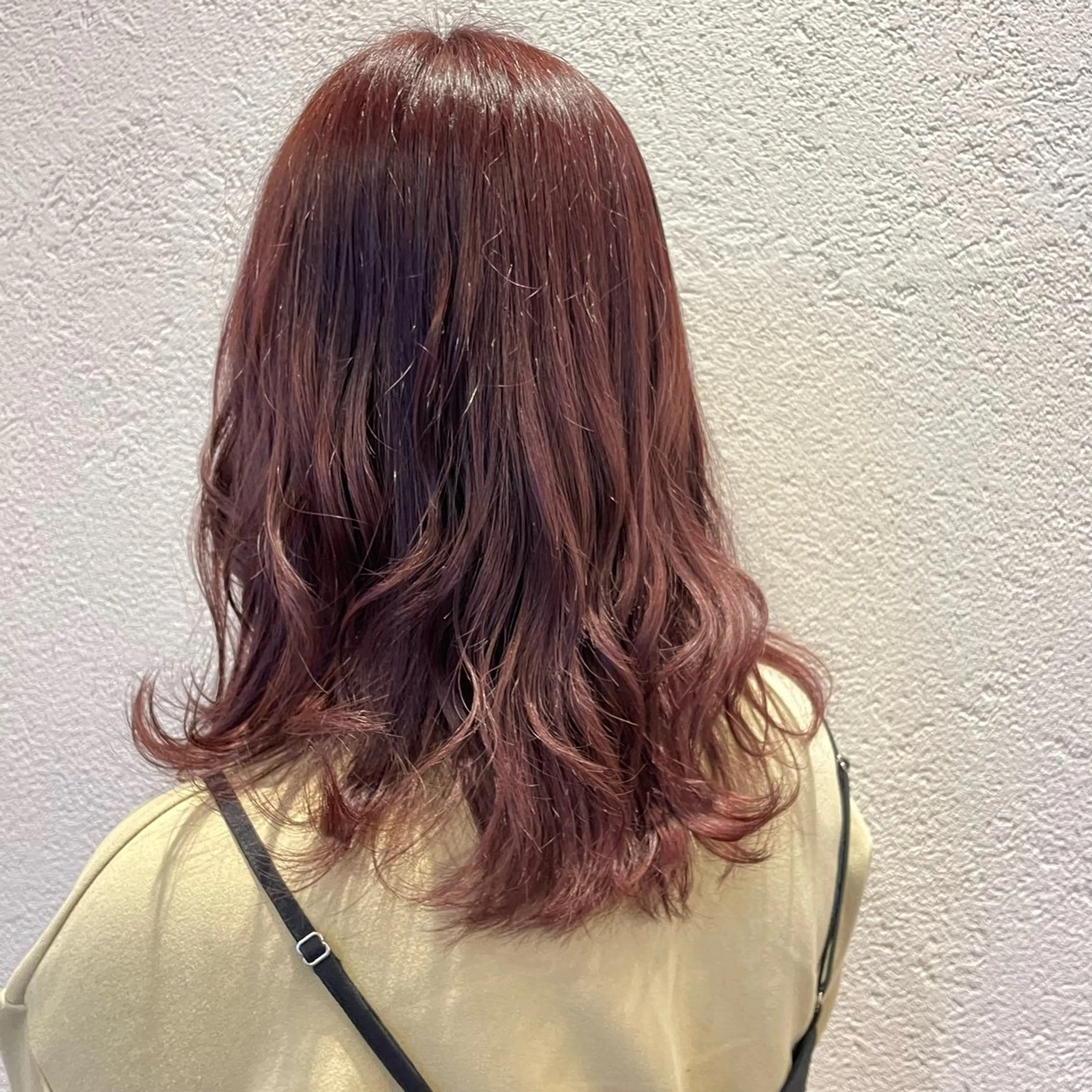 ロング カラー 透明感カラー×ヘア アレンジ🪽しおりのヘアスタイル