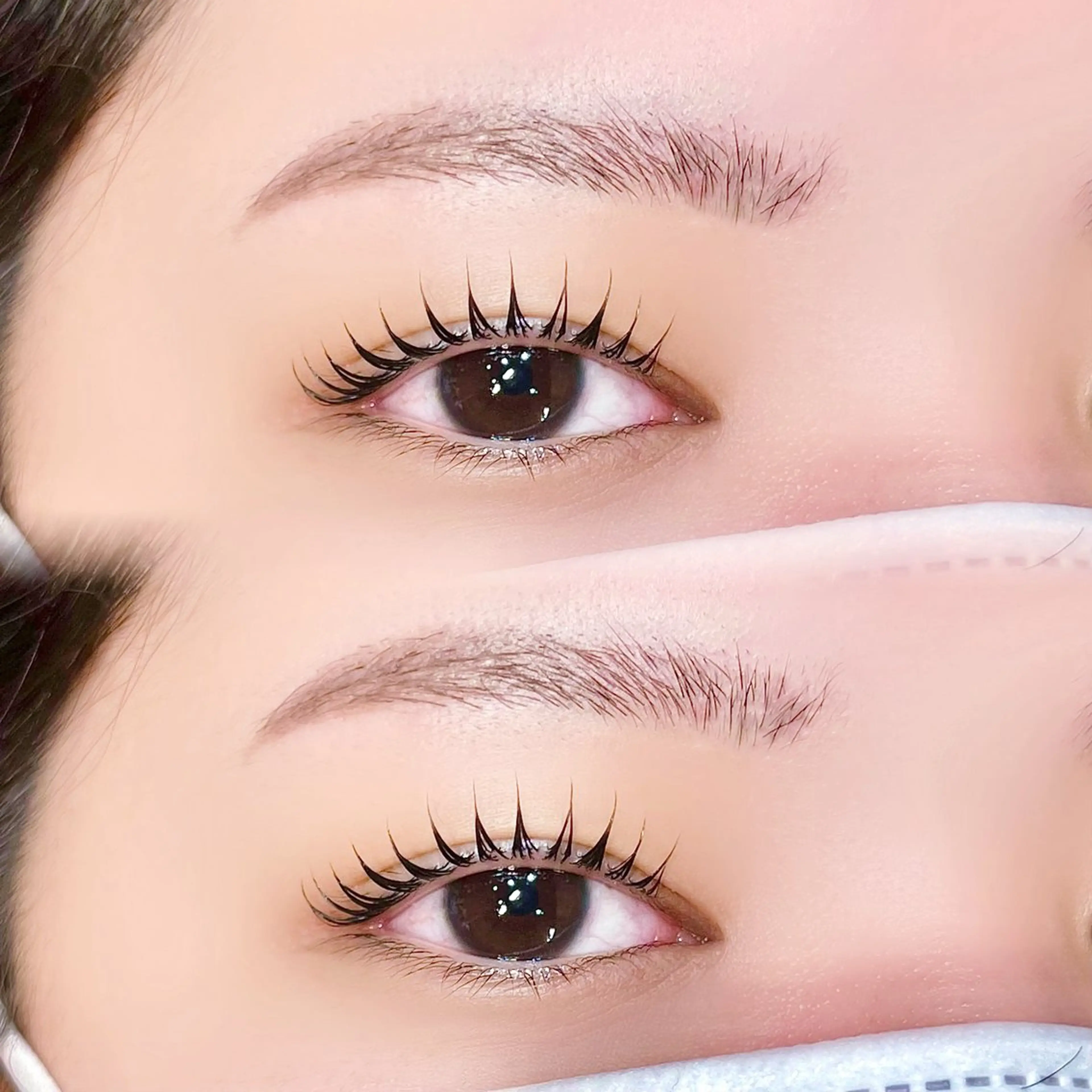 マツエク・マツパ マツパ MAQUIA大川店 平川のマツエク・マツパデザイン