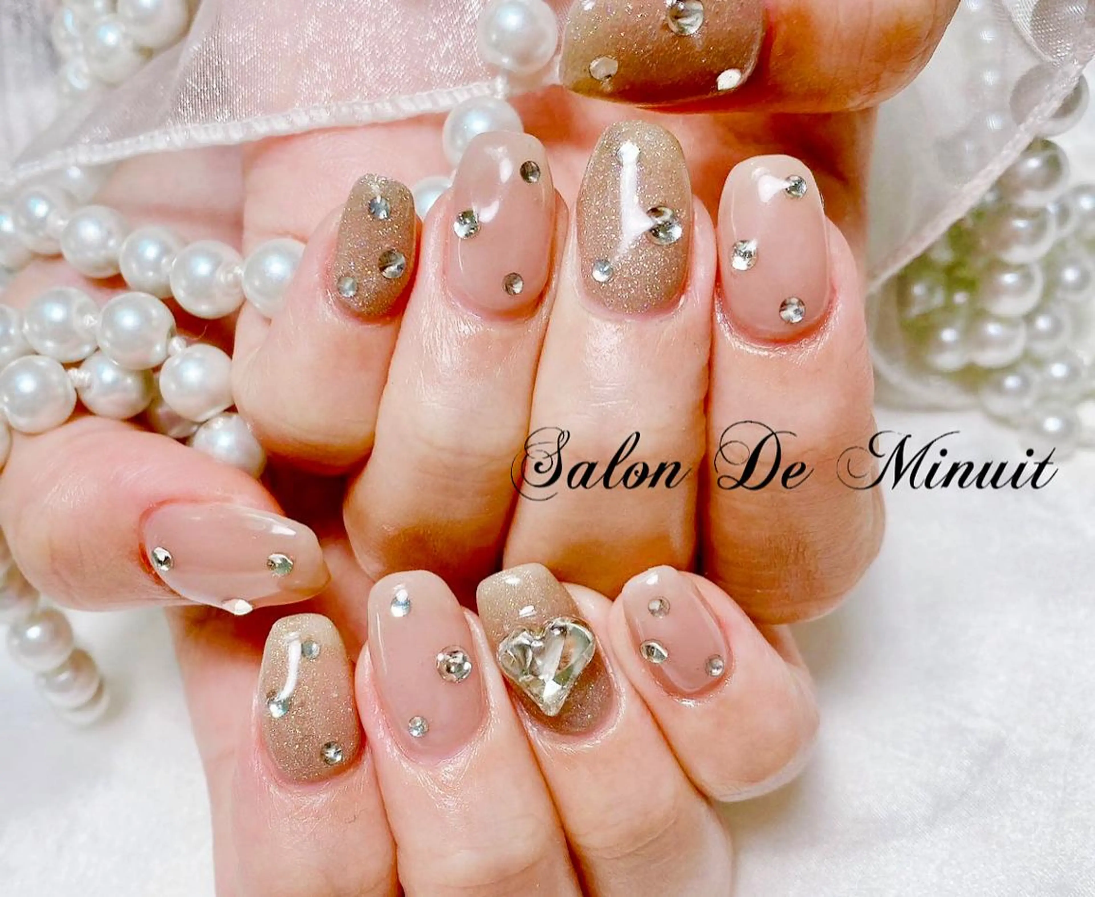 ネイル ハンドネイル ハンドケア Momo 🤍のネイルデザイン