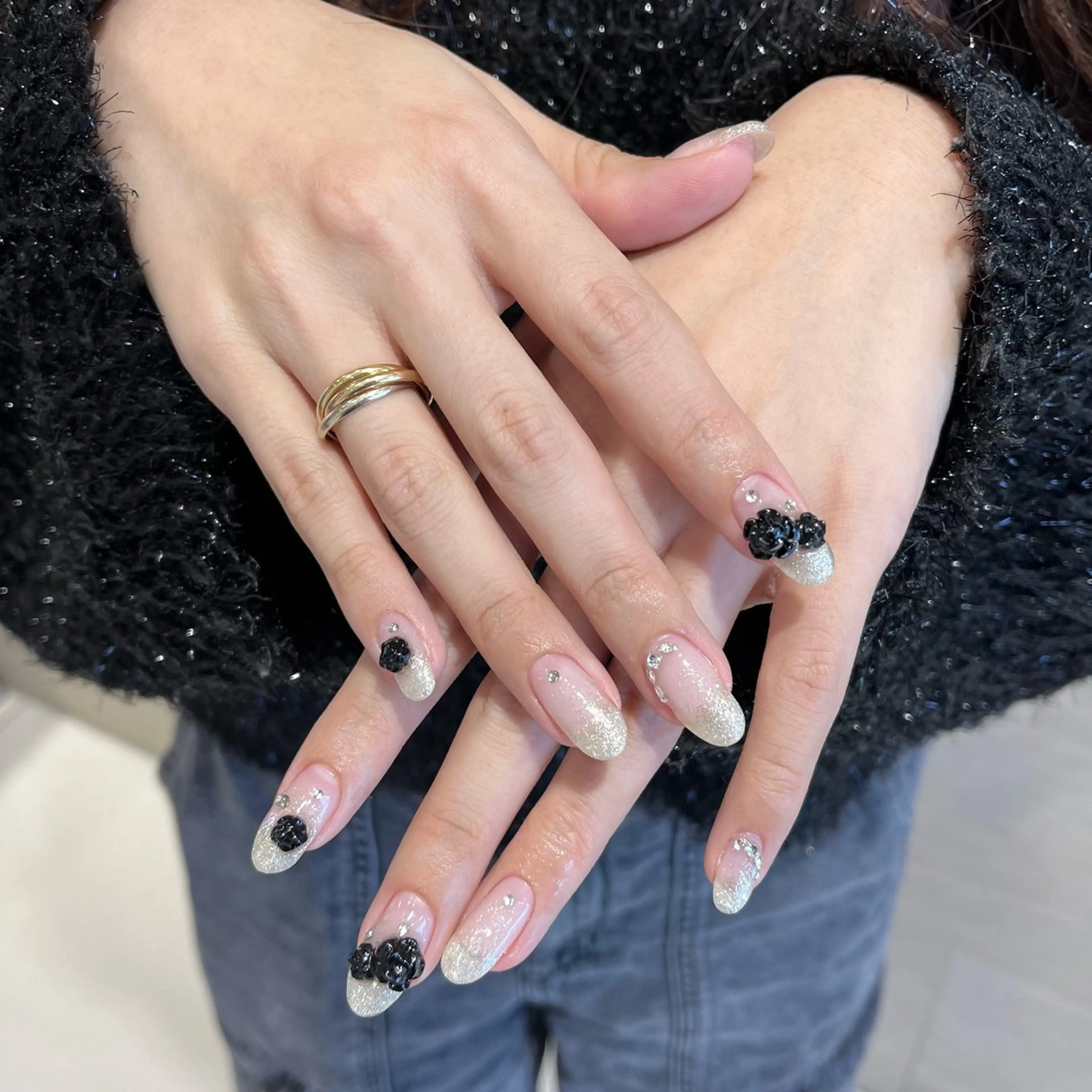 ネイル ハンドネイル ヘアアレンジ /ネイル/美波のヘアスタイル