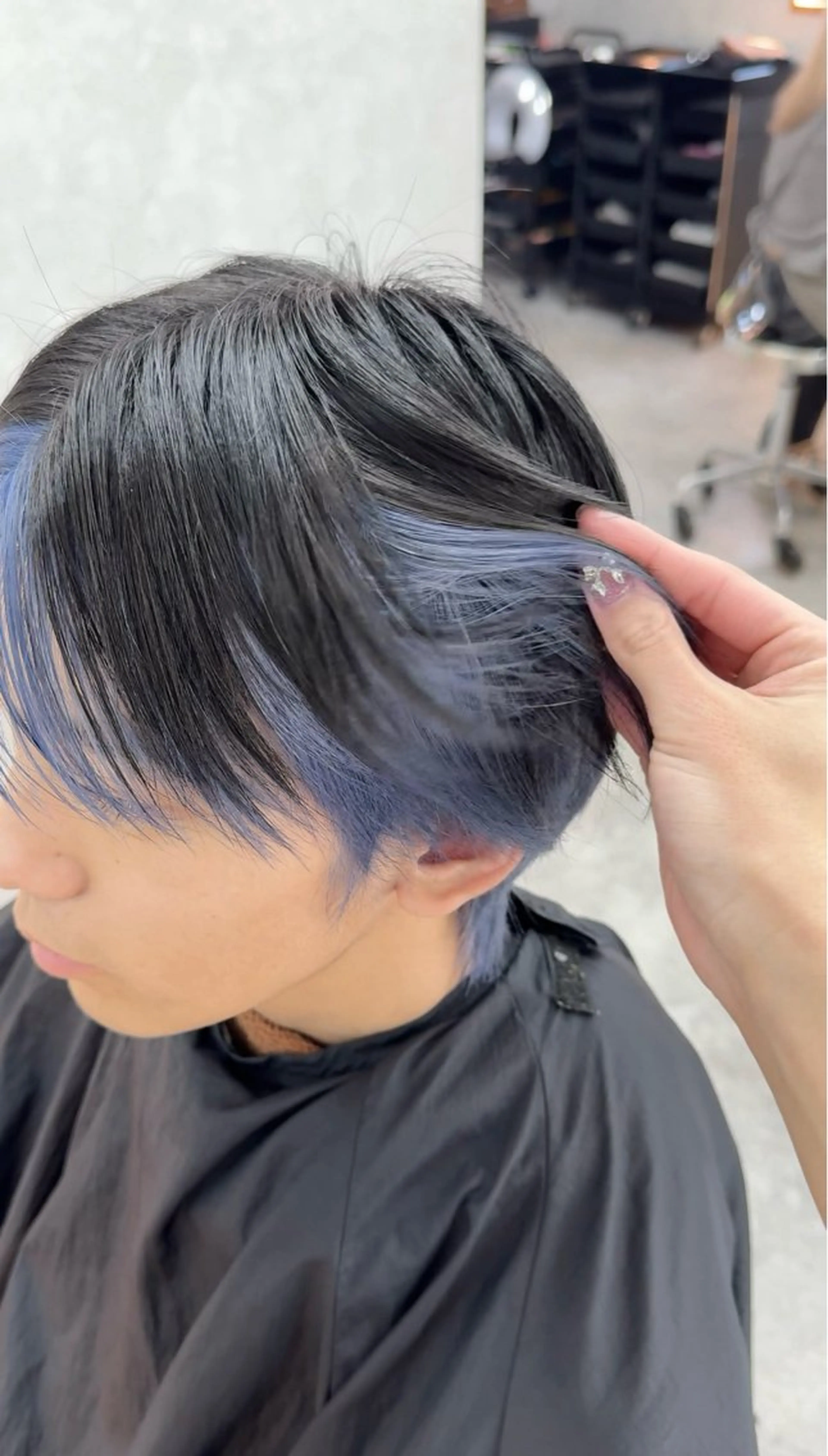 ショート SOMARI.所属・SOMARI. syuriのヘアスタイル