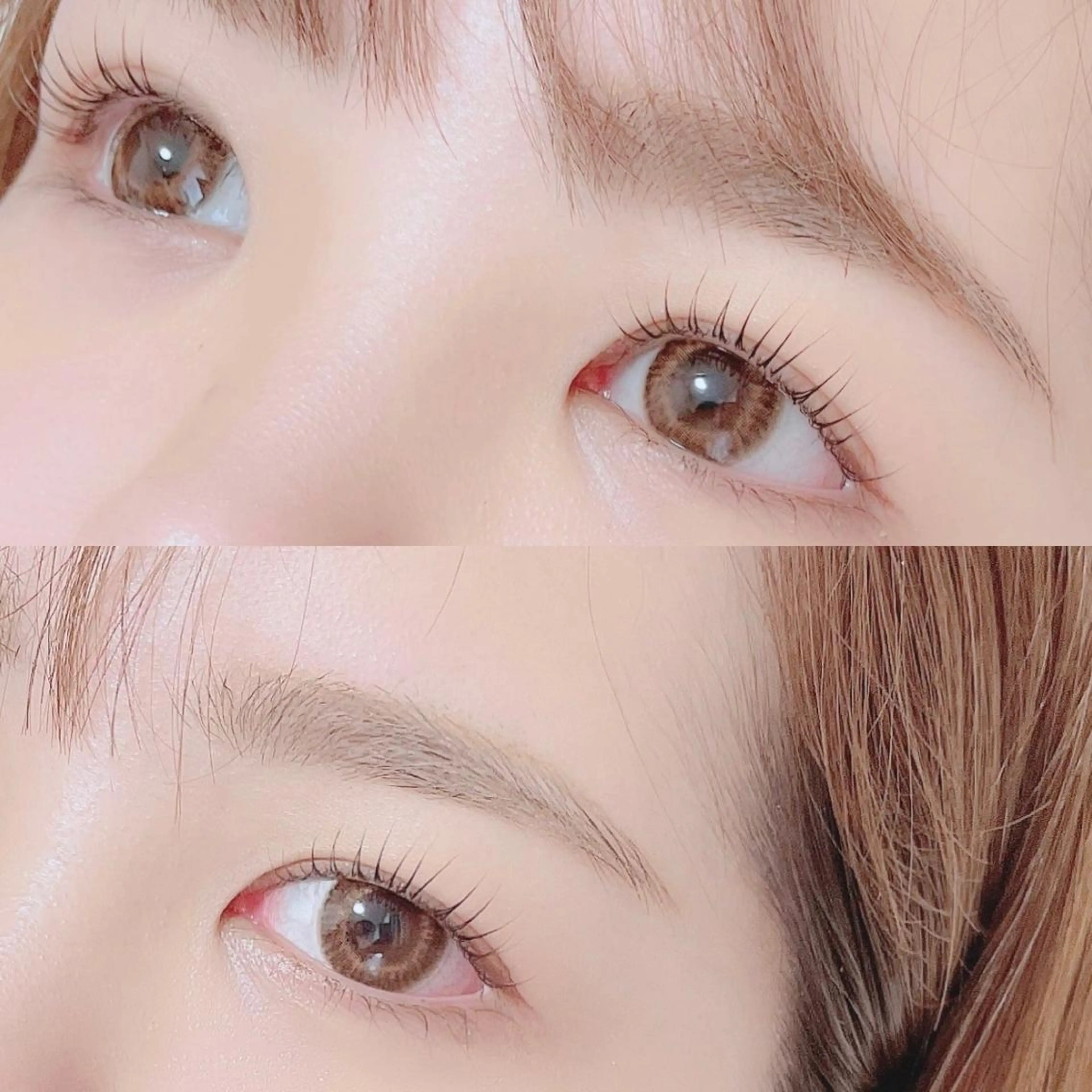 マツエク・マツパ ベルアイラッシュ所属・eyelash. manaの眉毛・アイブロウイメージ