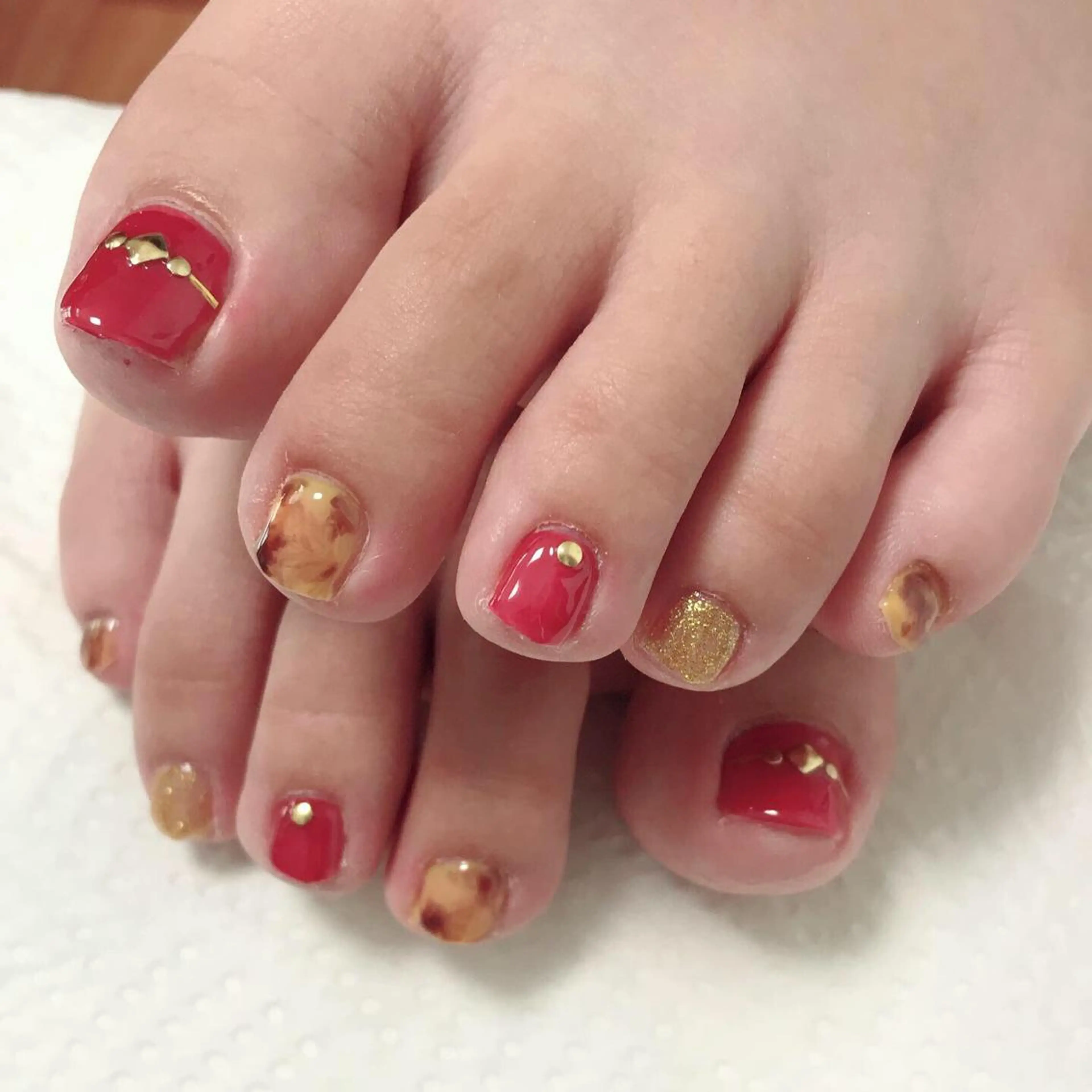 ネイル フットネイル sereha nailのネイルデザイン