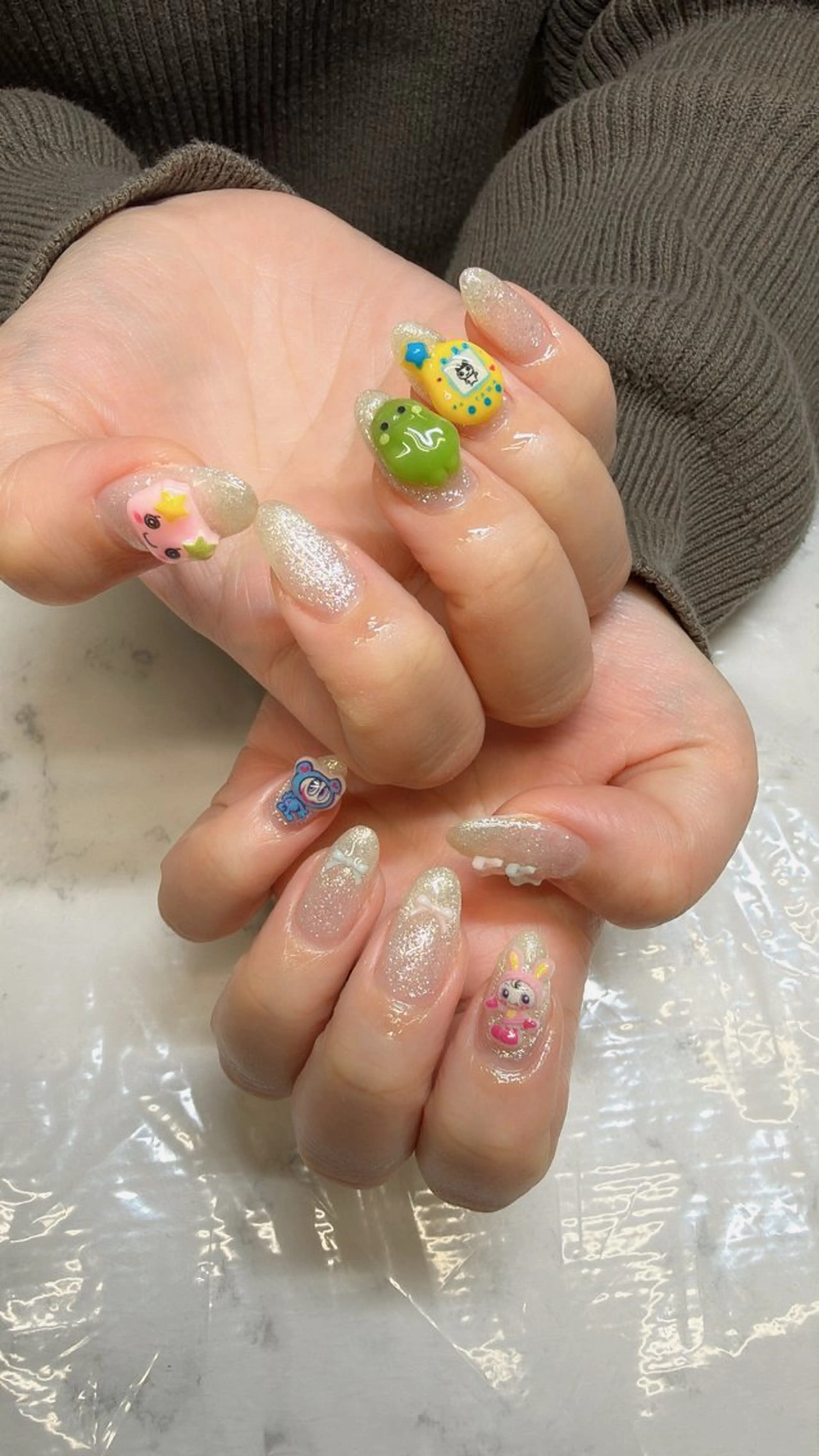 ネイル 💎Guarendo💎錦糸町店所属・✨アン ミユ✨のネイルデザイン