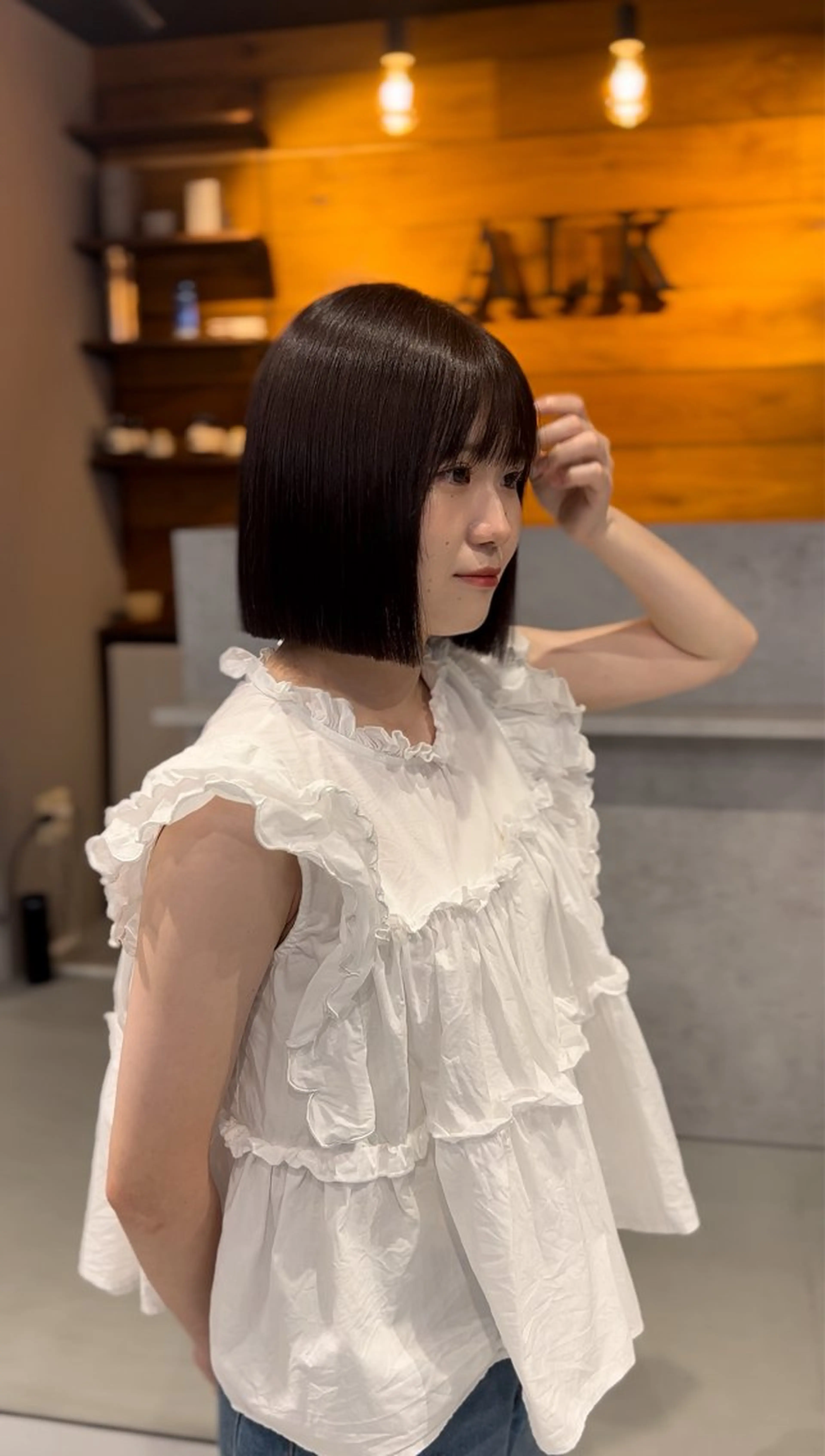 ショート ALK所属・川村 寿吏輝のヘアスタイル