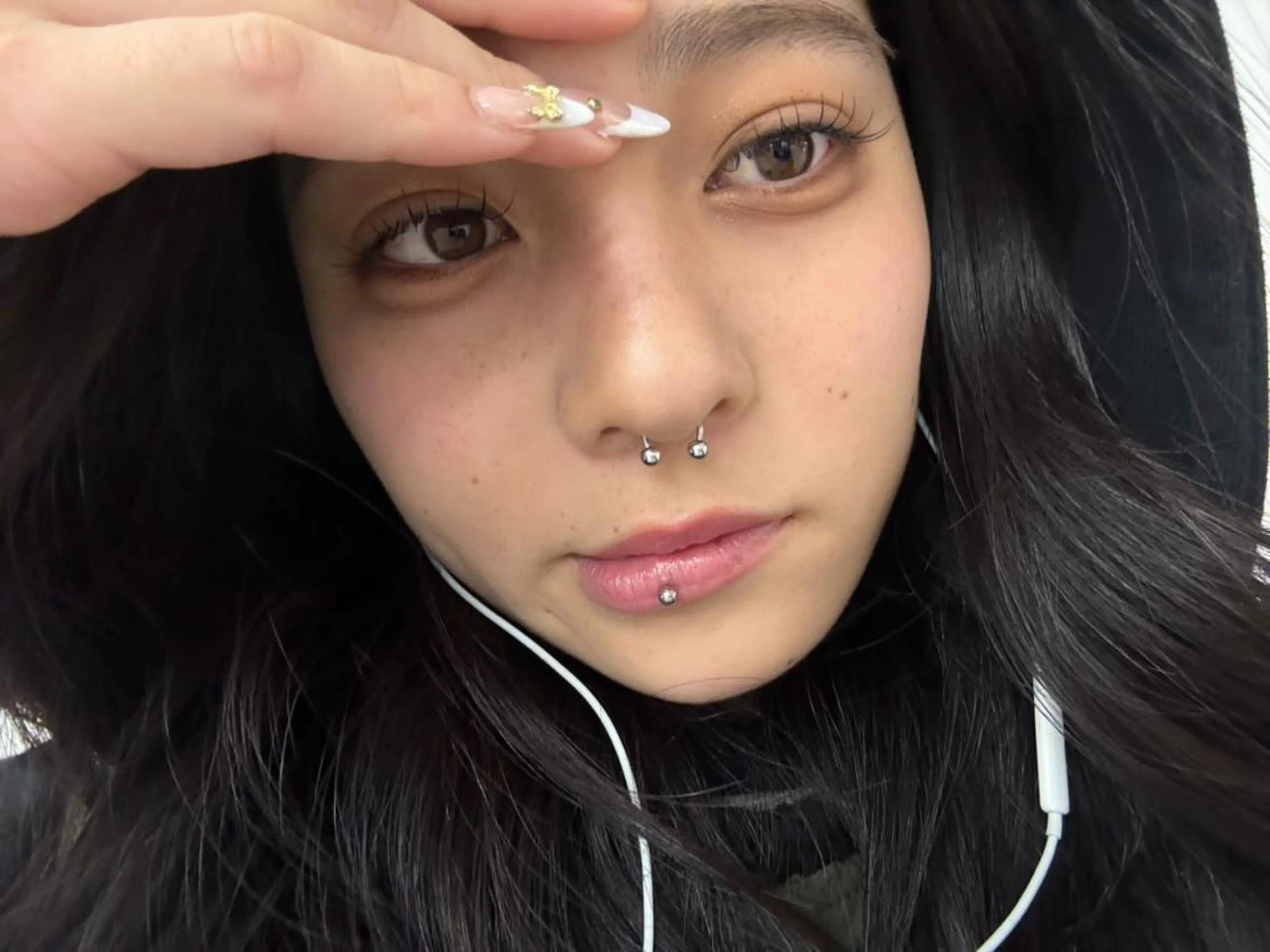 マツエク・マツパ F room UMEDAのマツエク・マツパデザイン