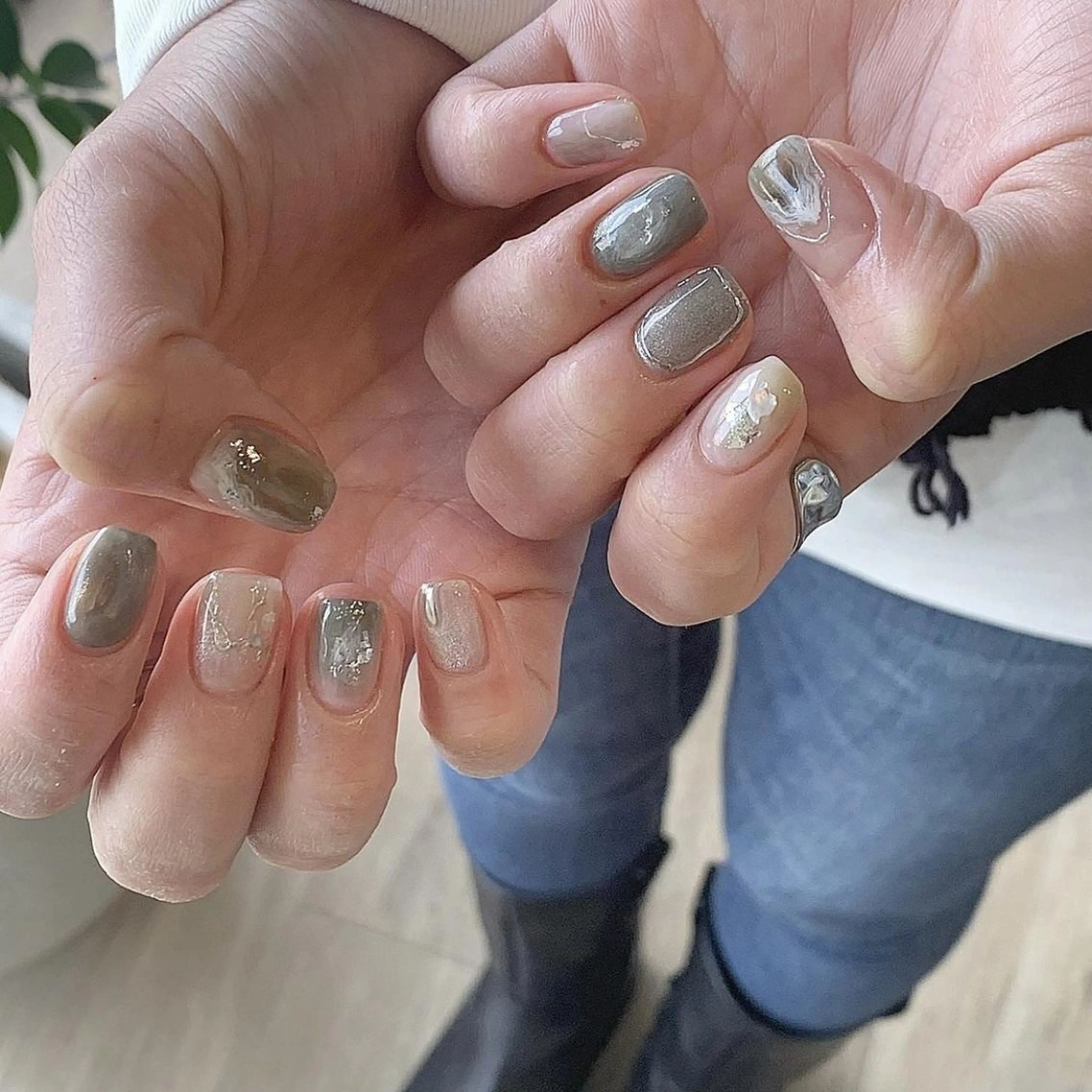 ネイル aimer𓂃𓂂 YUNAのネイルデザイン