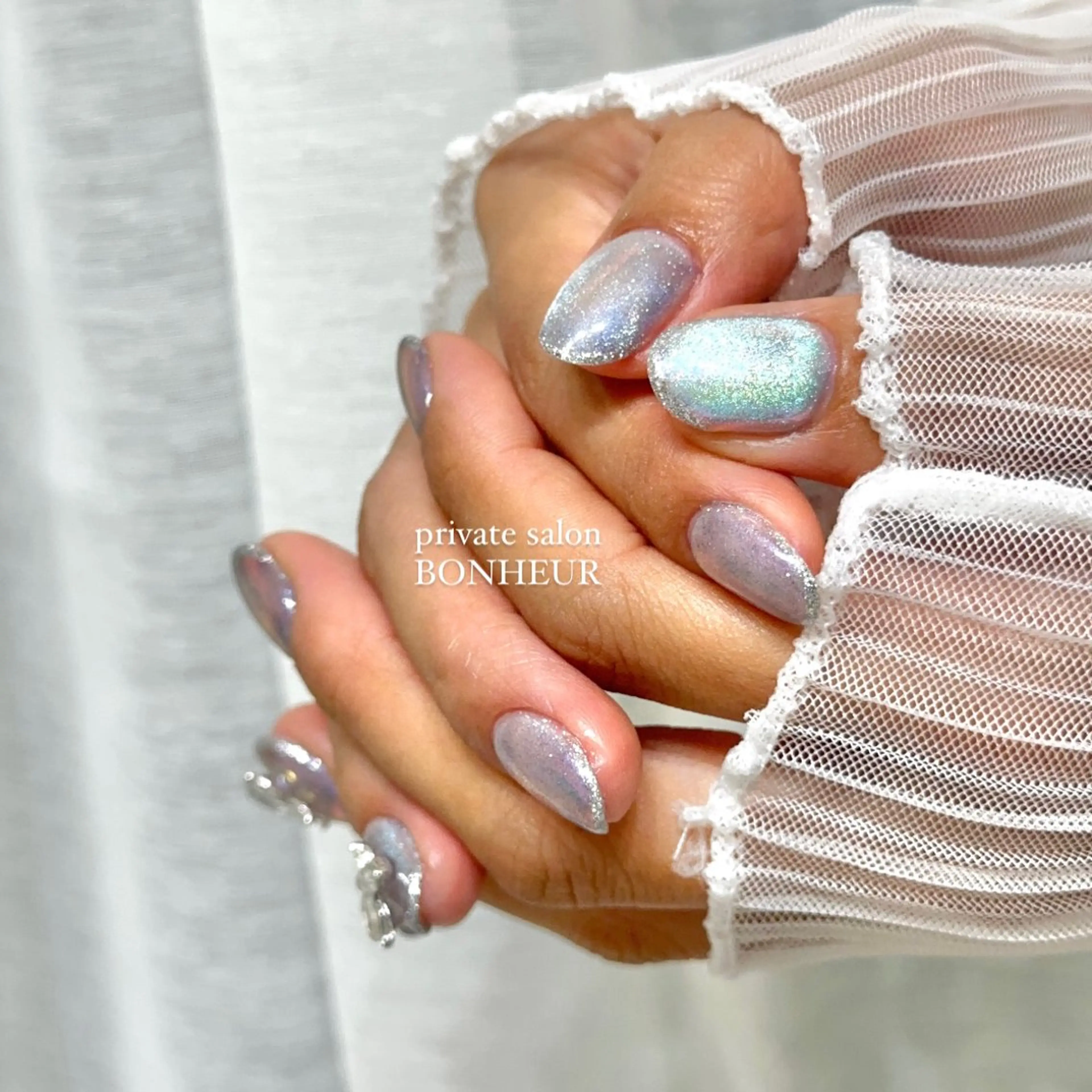 ネイル ハンドネイル BONHEUR Annaのネイルデザイン