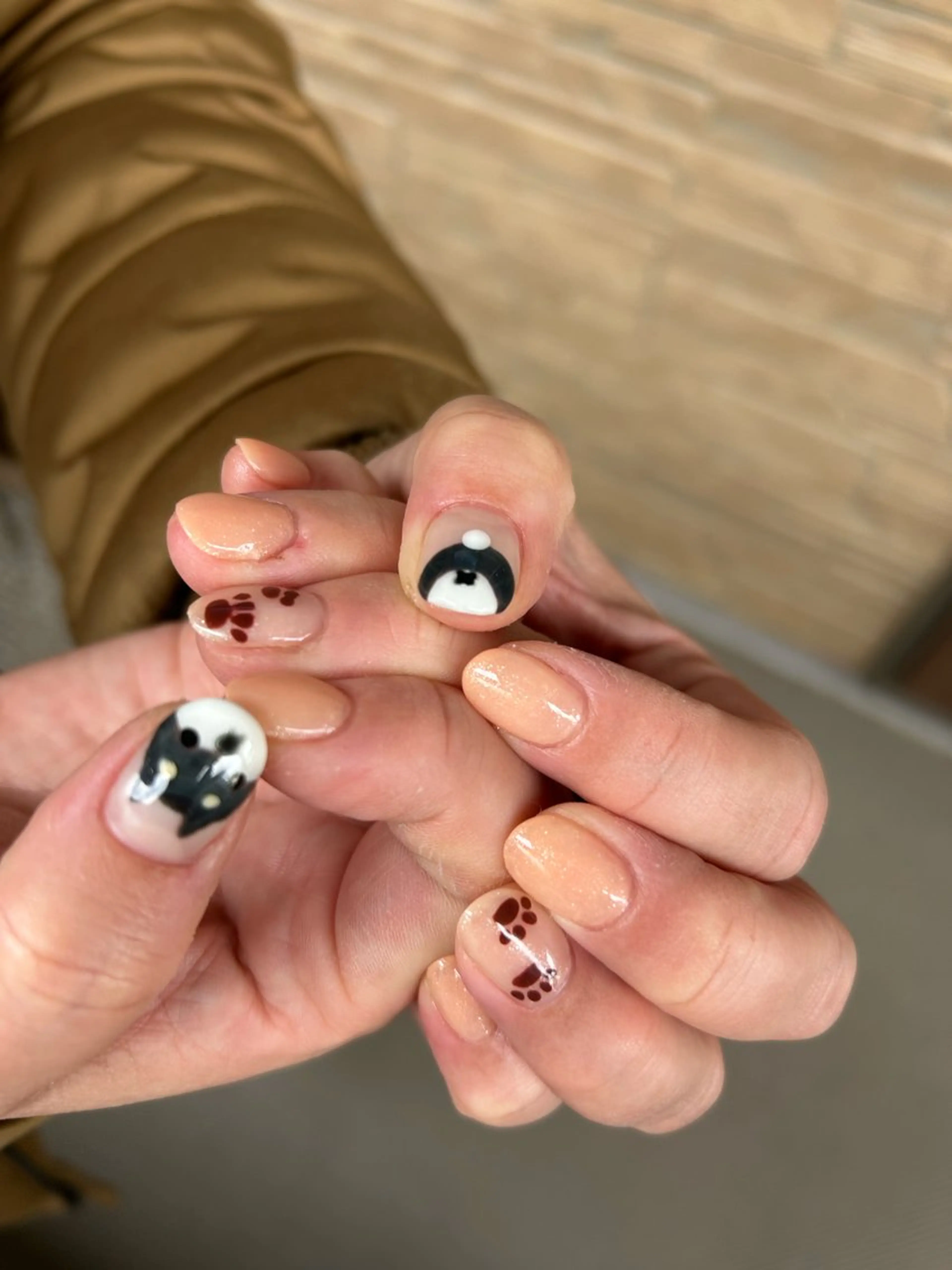 ネイル アートネイル ハンドネイル 自宅サロン♡ Mamiのネイルデザイン