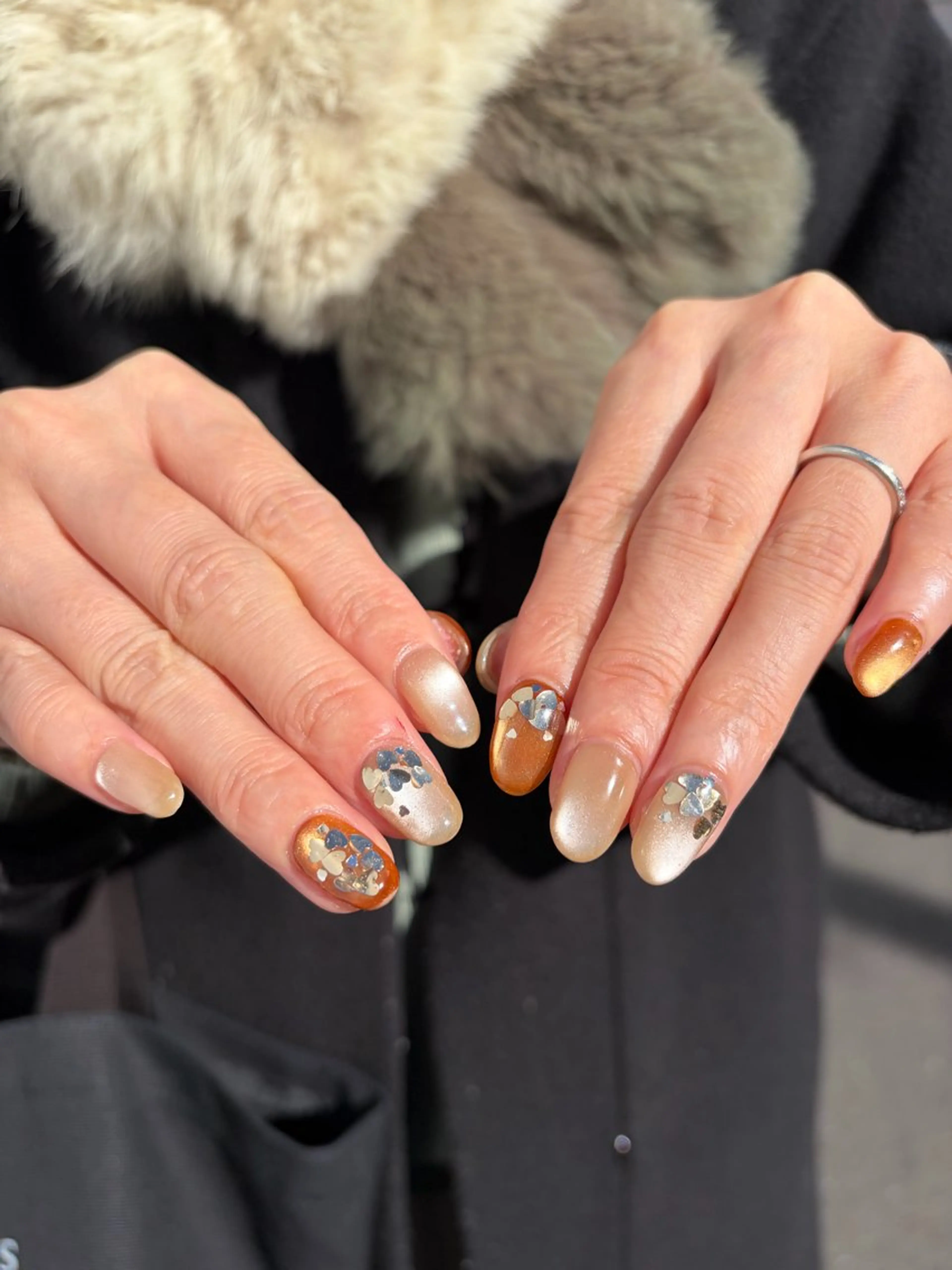 ネイル ハンドネイル ＦreeDoＭ   Design所属・W KUMIのネイルデザイン