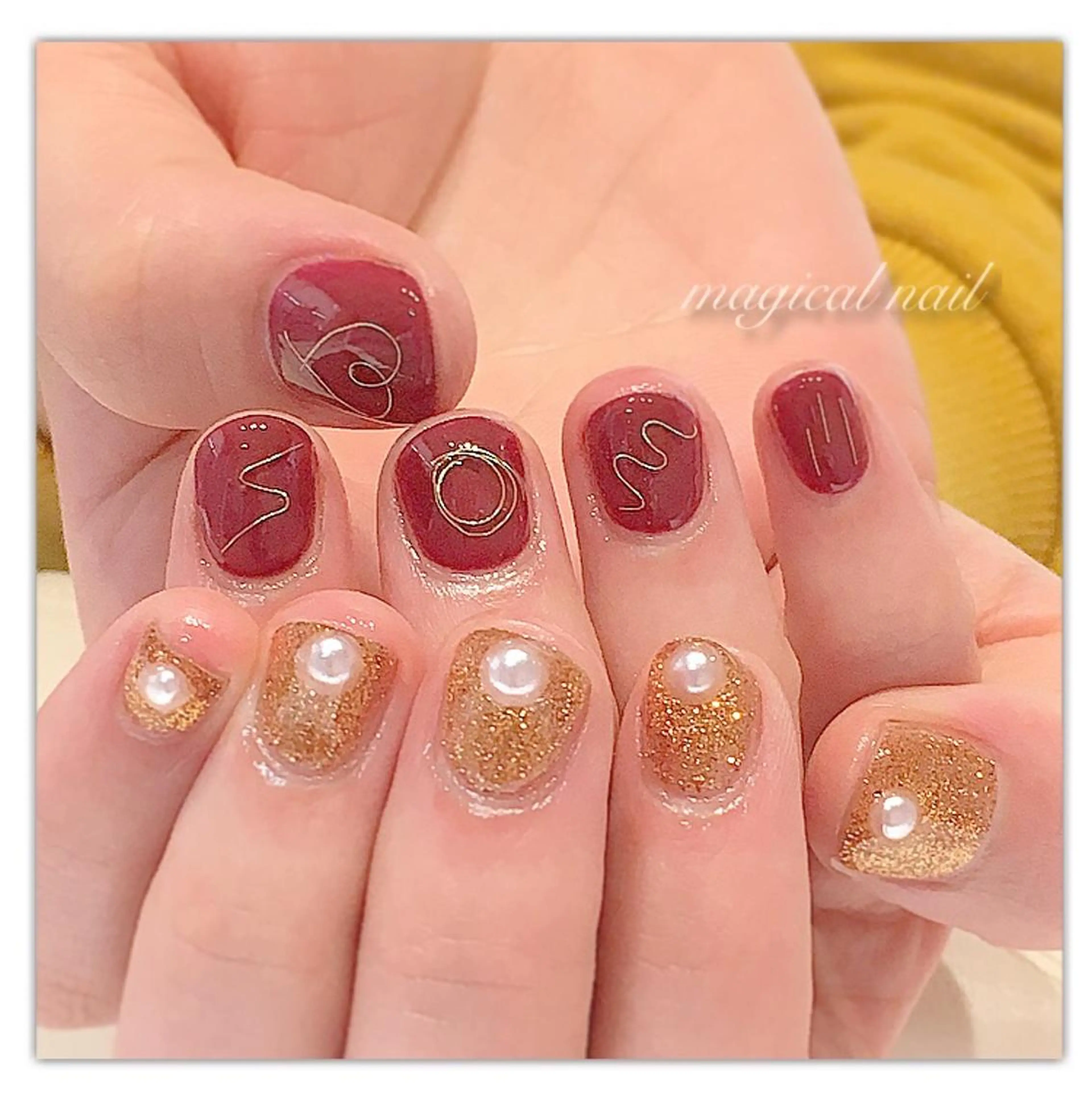 ネイル ハンドネイル magical nailのネイルデザイン