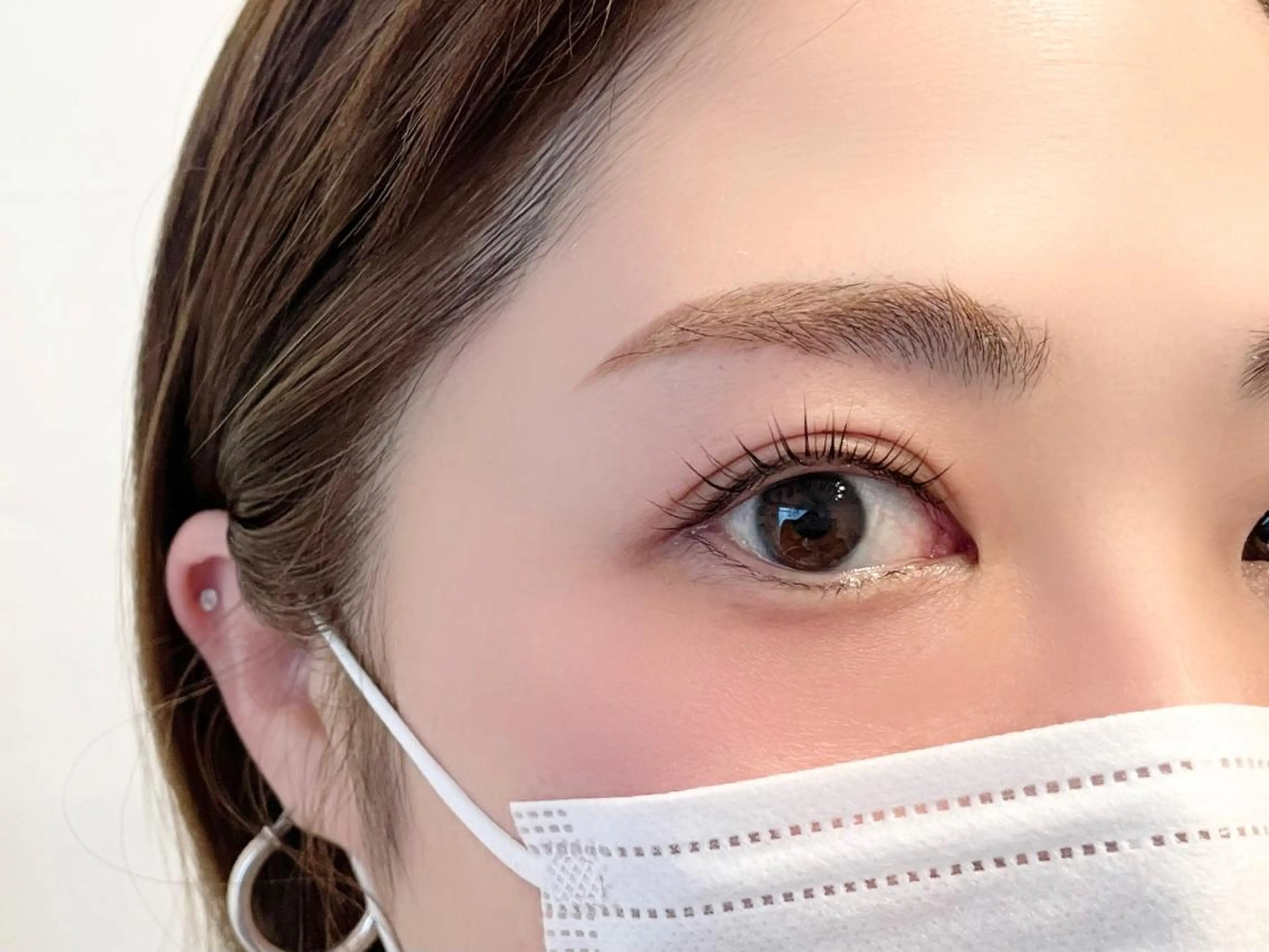 マツエク・マツパ パリジェンヌラッシュリフト vision /広尾・恵比寿のマツエク・マツパデザイン