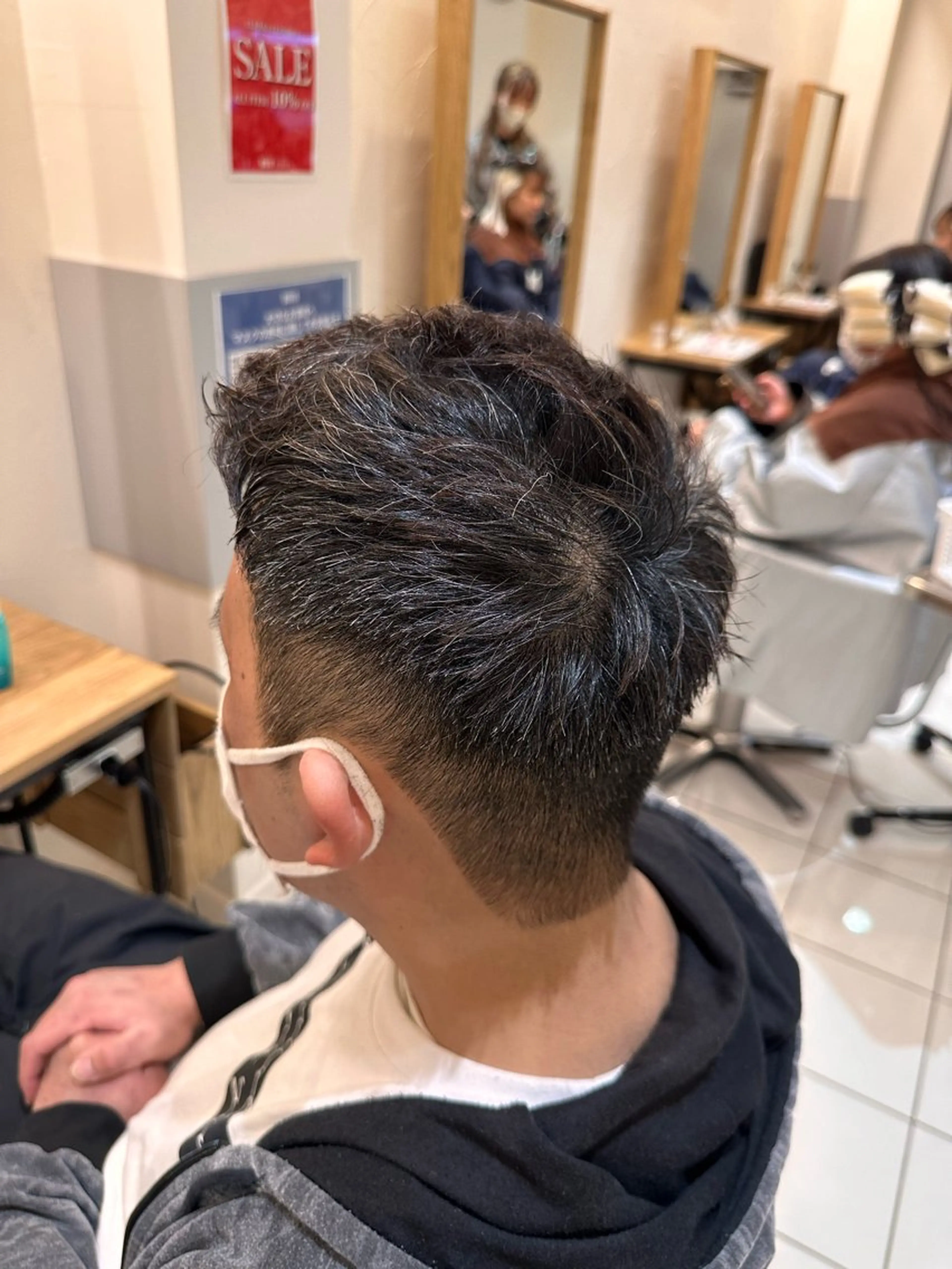 メンズ カット レイヤーカット/韓国 🇰🇷mai💕のヘアスタイル