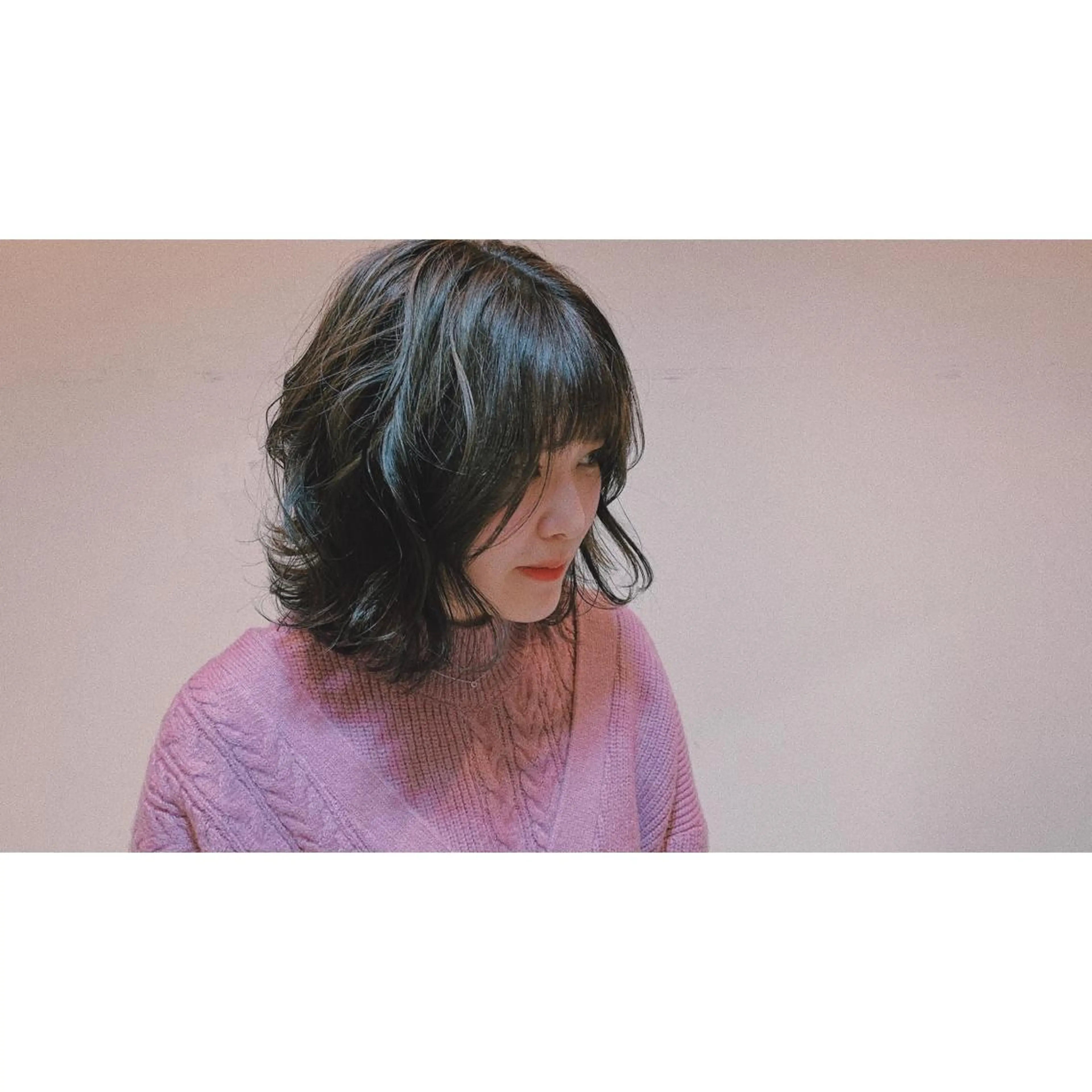 ミディアム カラー 透明感カラー ダークグレー ダークグレージュ グレージュ カット ヘアカラー 縮毛矯正 トリートメント AGATES seltia所属・齊藤 賢祐のヘアスタイル