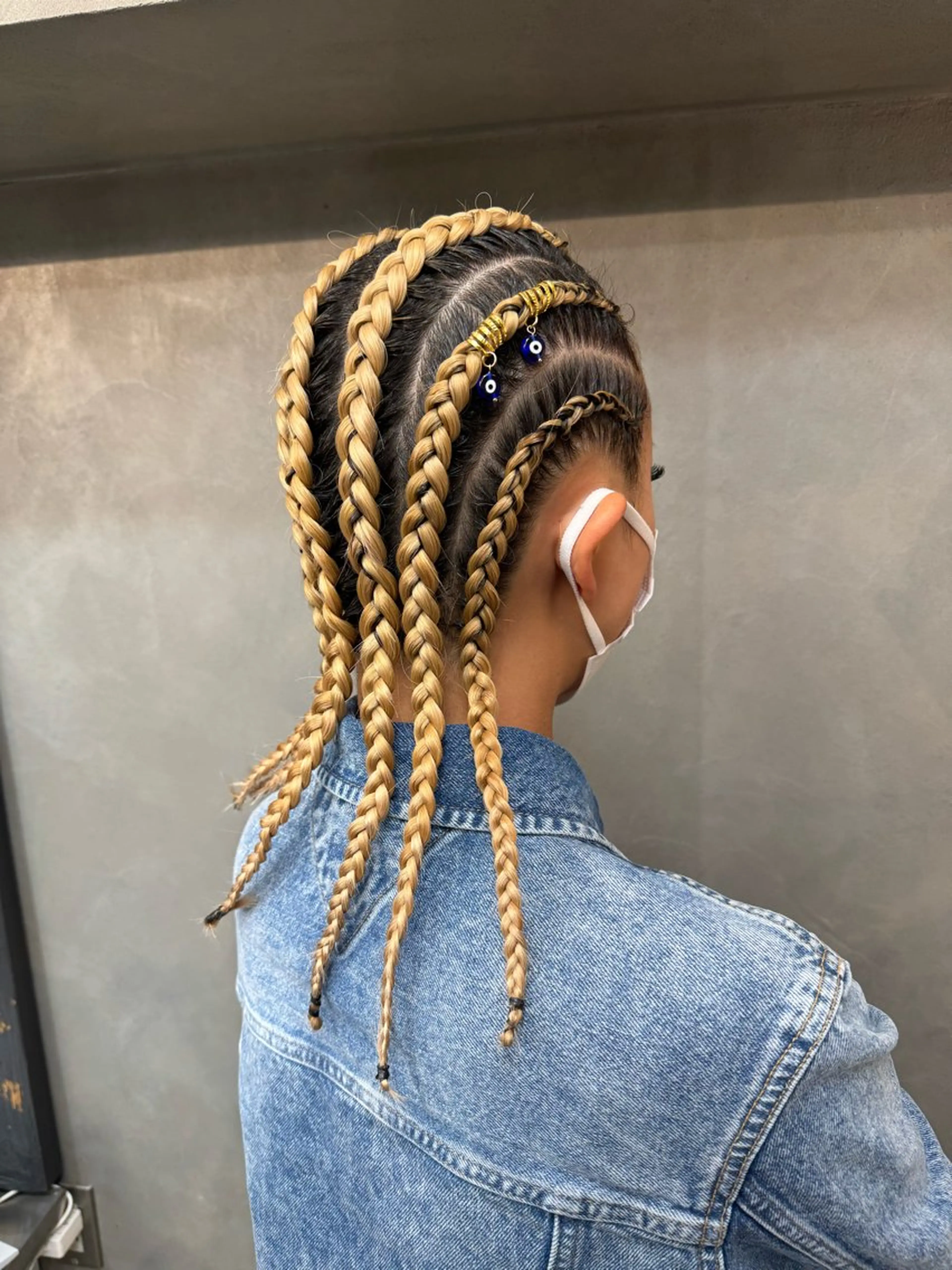 ロング ヘアアレンジ エクステ ヘアセット TNB TOKYO所属・エクステ/コーンロウ KURUMI⛓️🔥のヘアスタイル