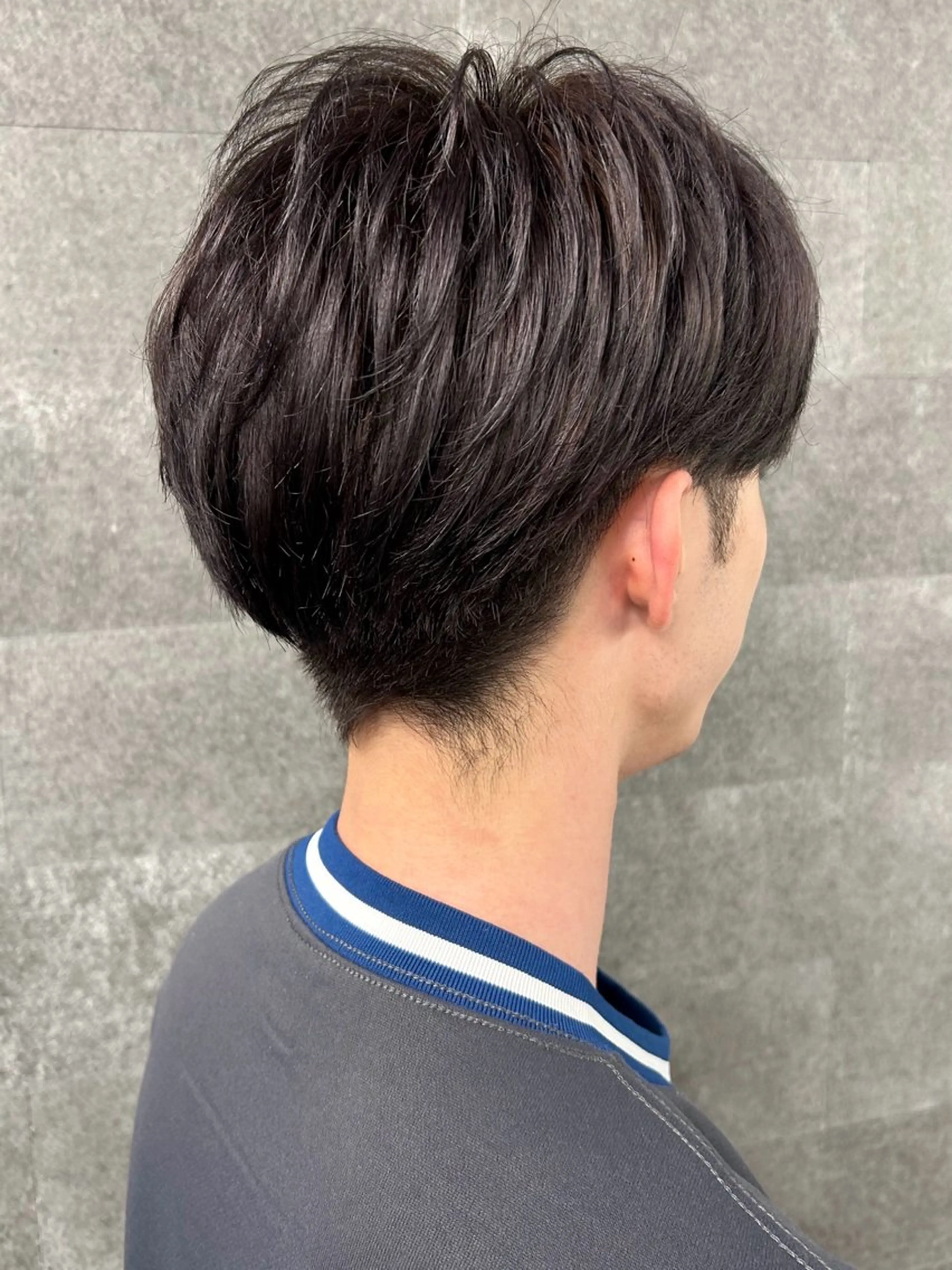 ショート パープルカラー ヘアカラー かえで🫧 カットモデル募集中のヘアスタイル