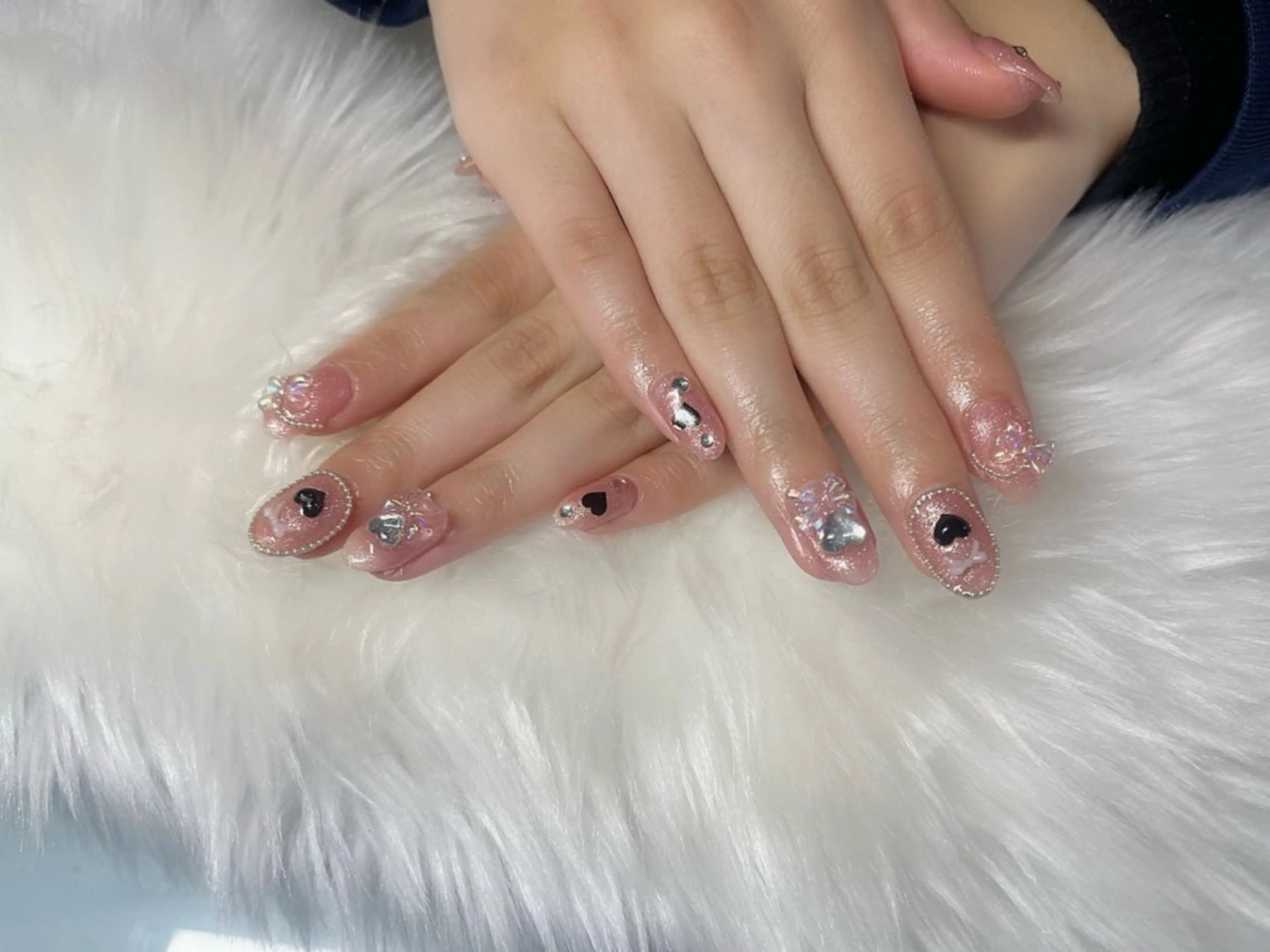 ネイル ジェルネイル nailsalon STYLE.所属・🍯 RIOのネイルデザイン