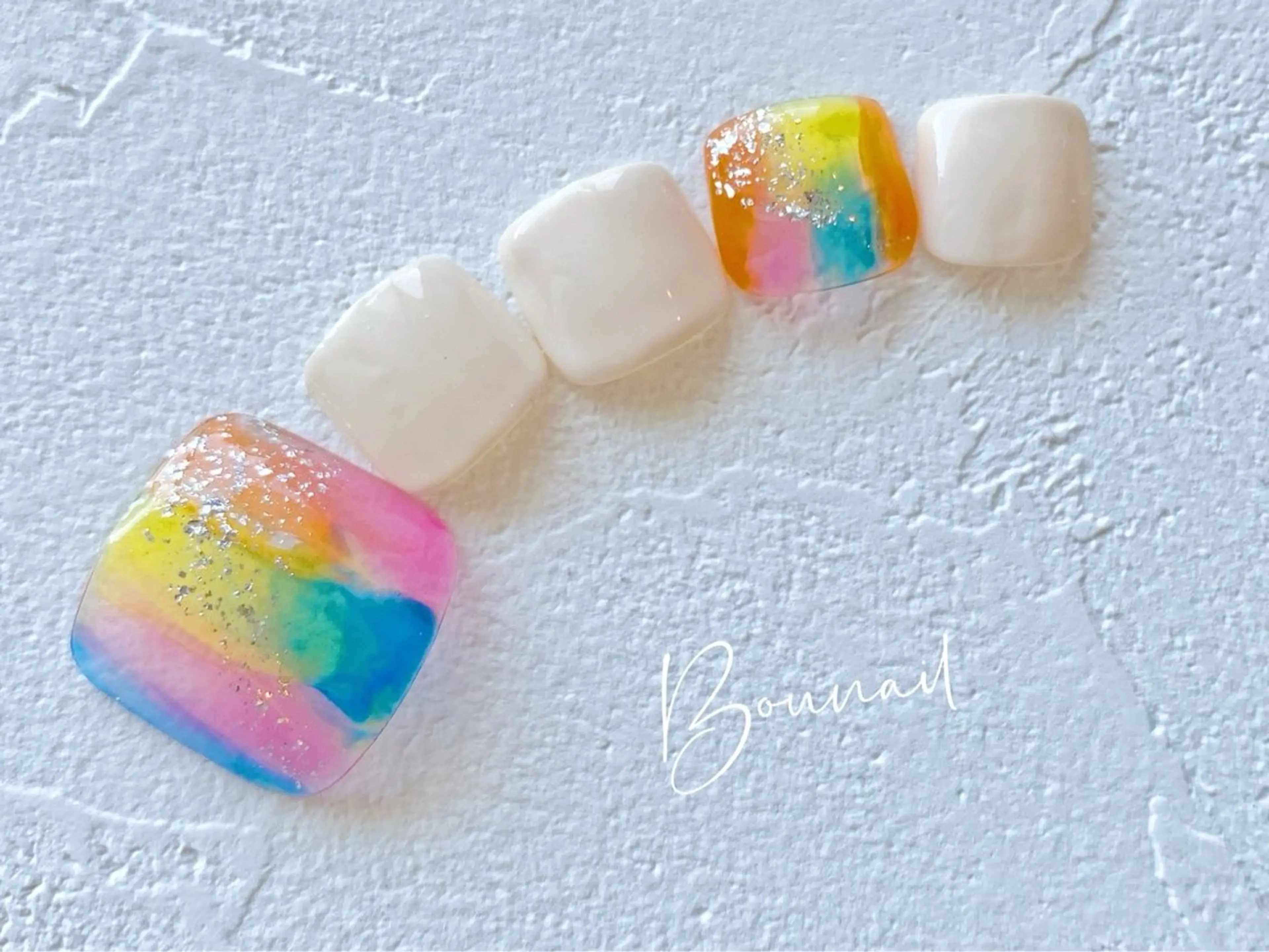 ネイル ネイル＆アイラッシュ ボネール Bounail 田町店所属・Tsuji ˖ ࣪⊹のネイルデザイン