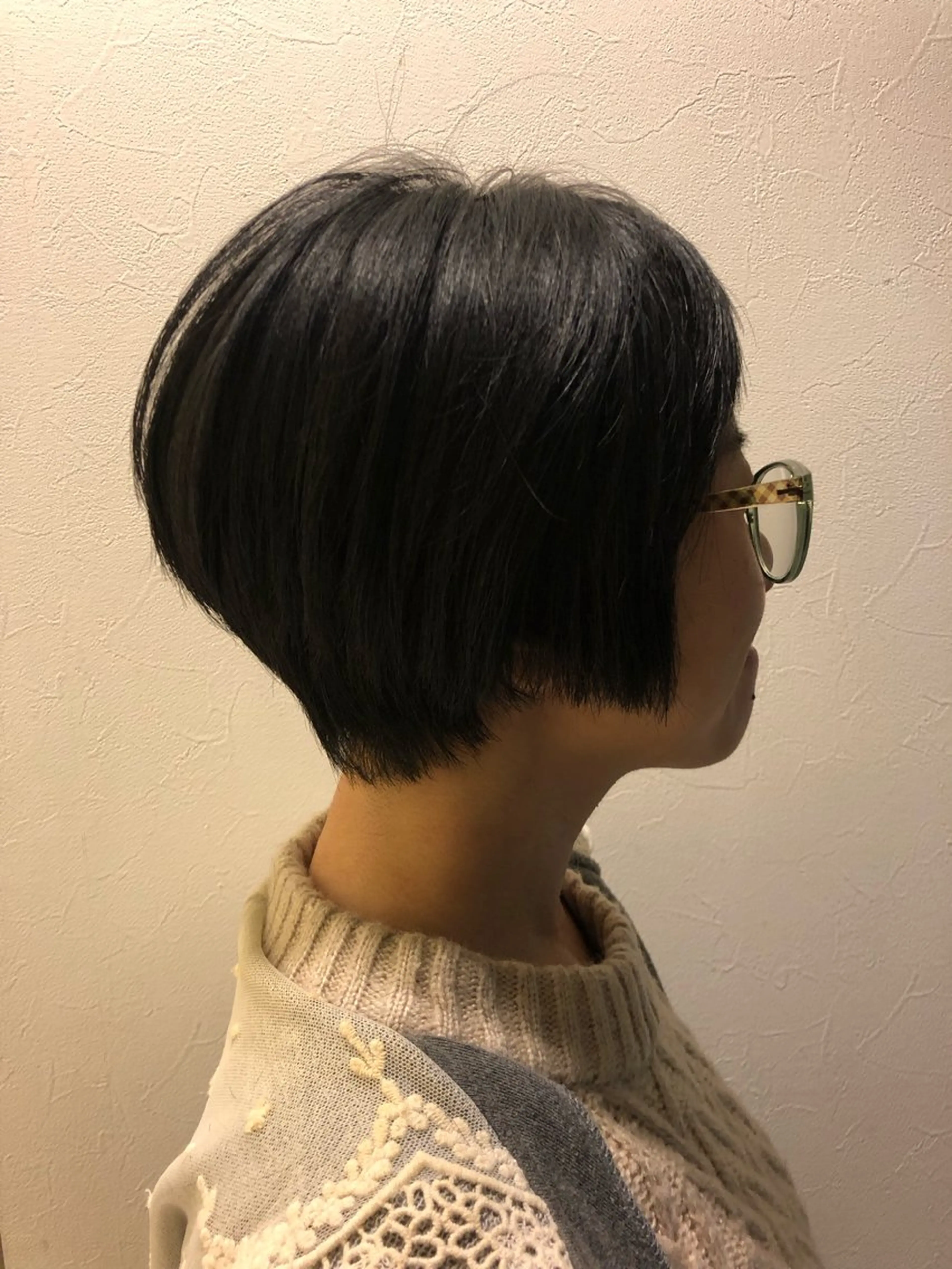 ショート Atelier JD PARIS所属・🤍高山 ほなみ🤍のヘアスタイル