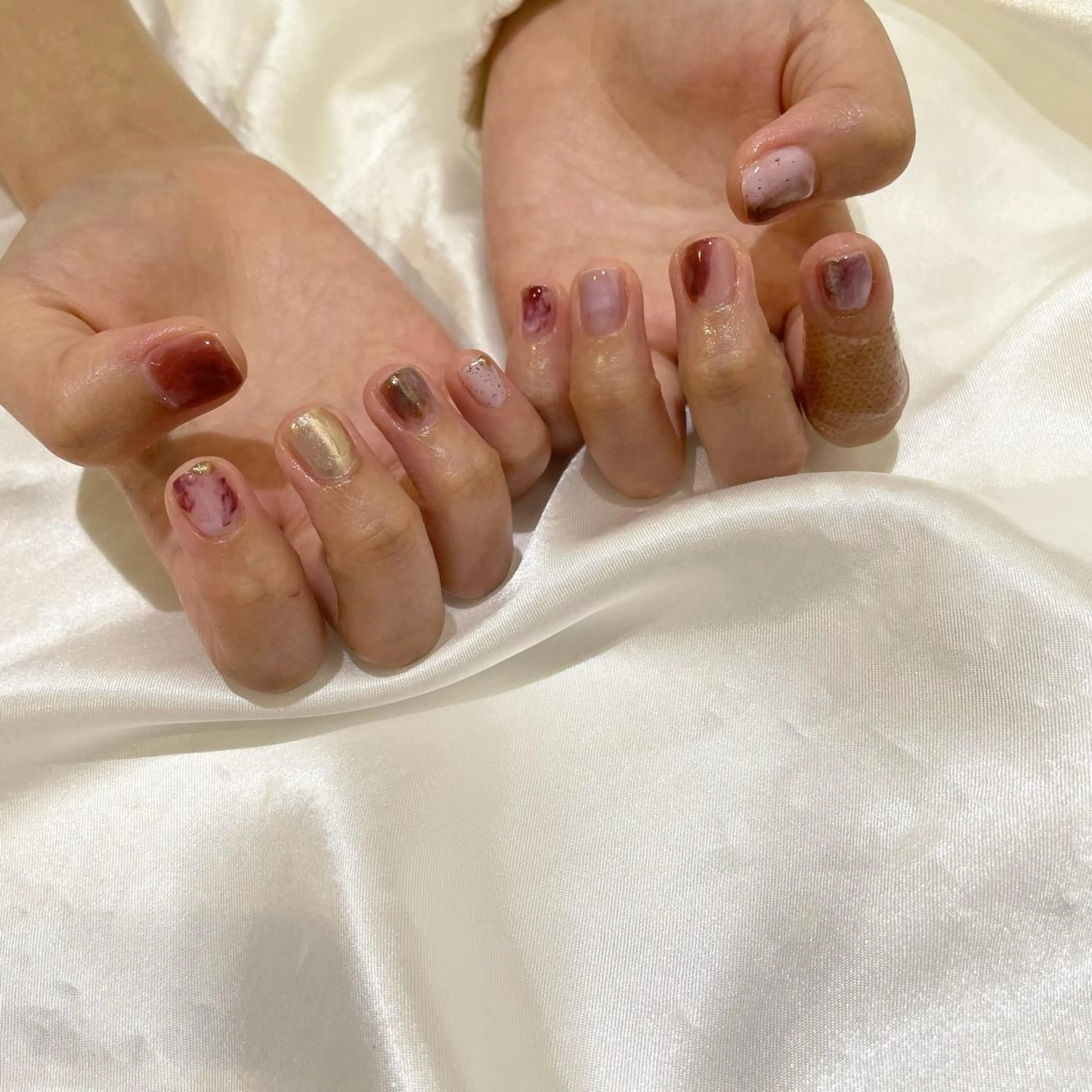 ネイル classic 新横浜所属・山田 暉のネイルデザイン