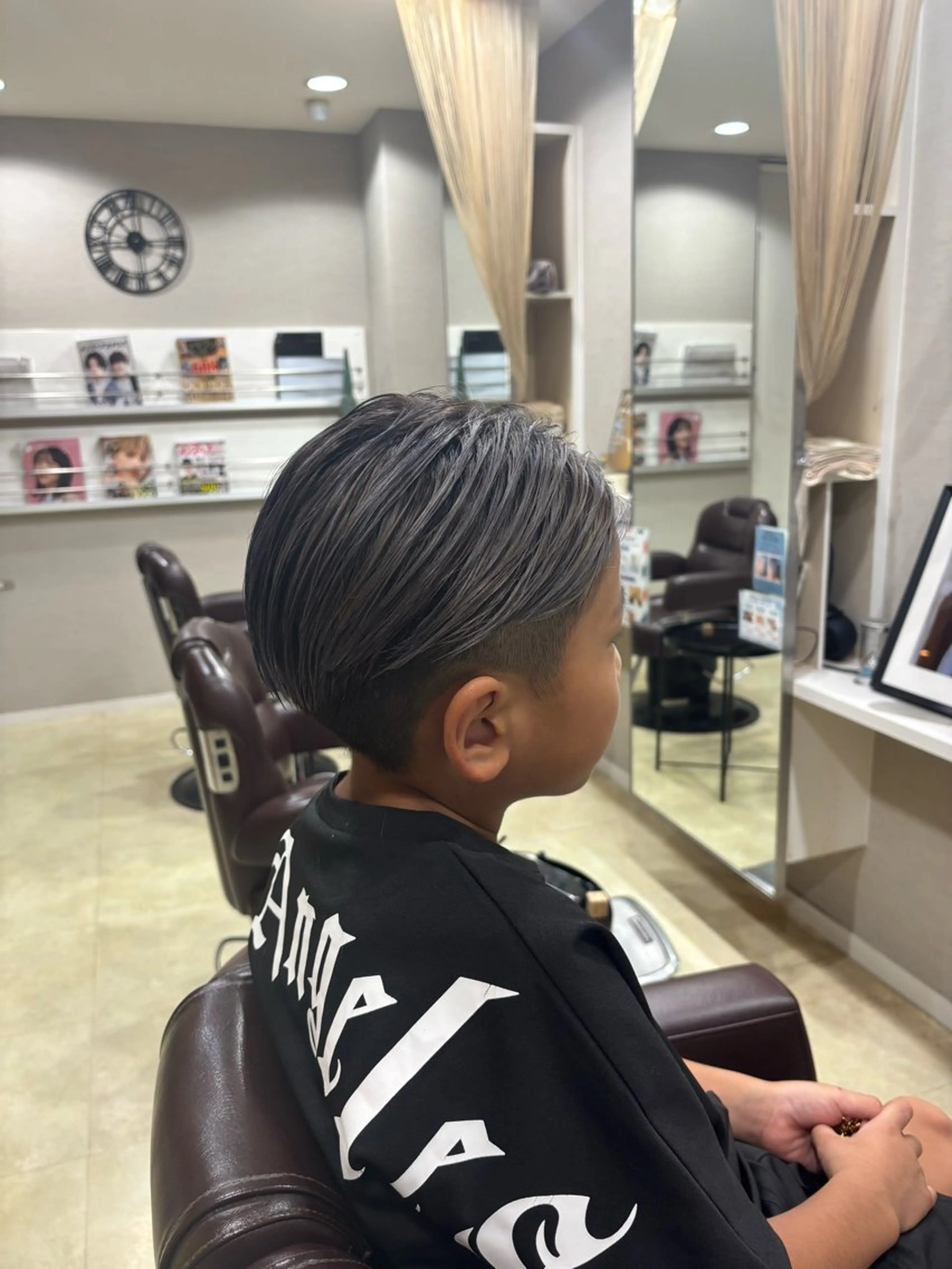 メンズ 天野 妃菜のヘアスタイル