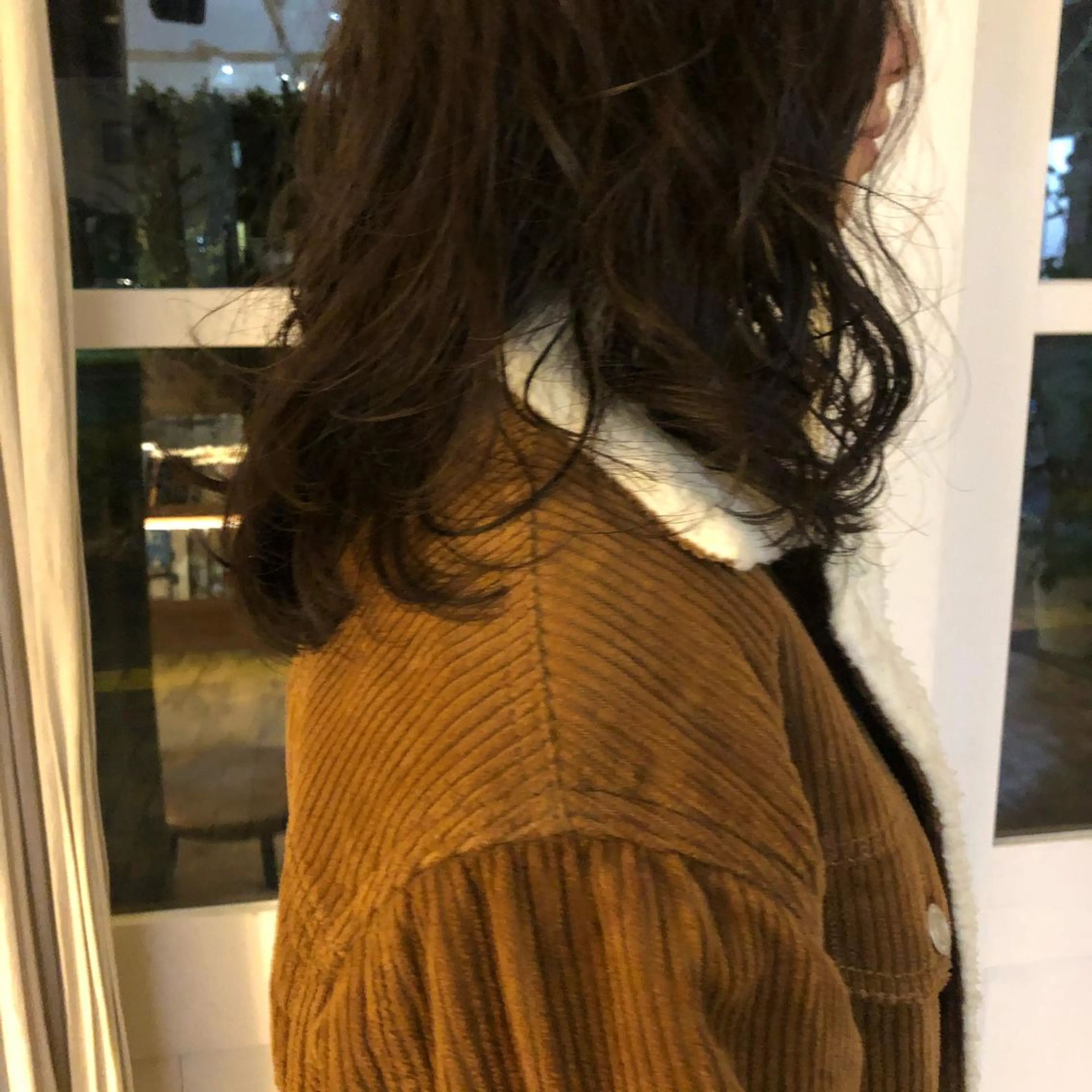 セミロング パーマ qpula所属・qpula misuzuのヘアスタイル