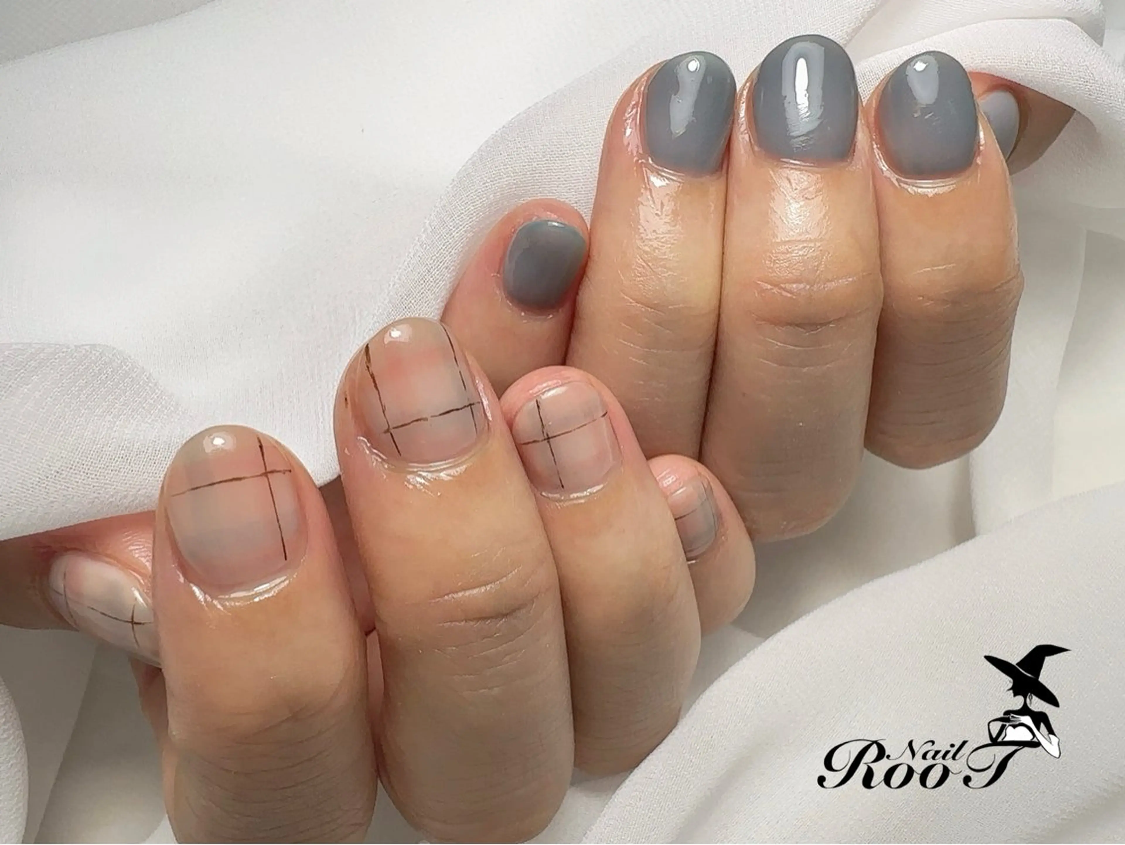 ネイル ハンドネイル RooT Nailのネイルデザイン