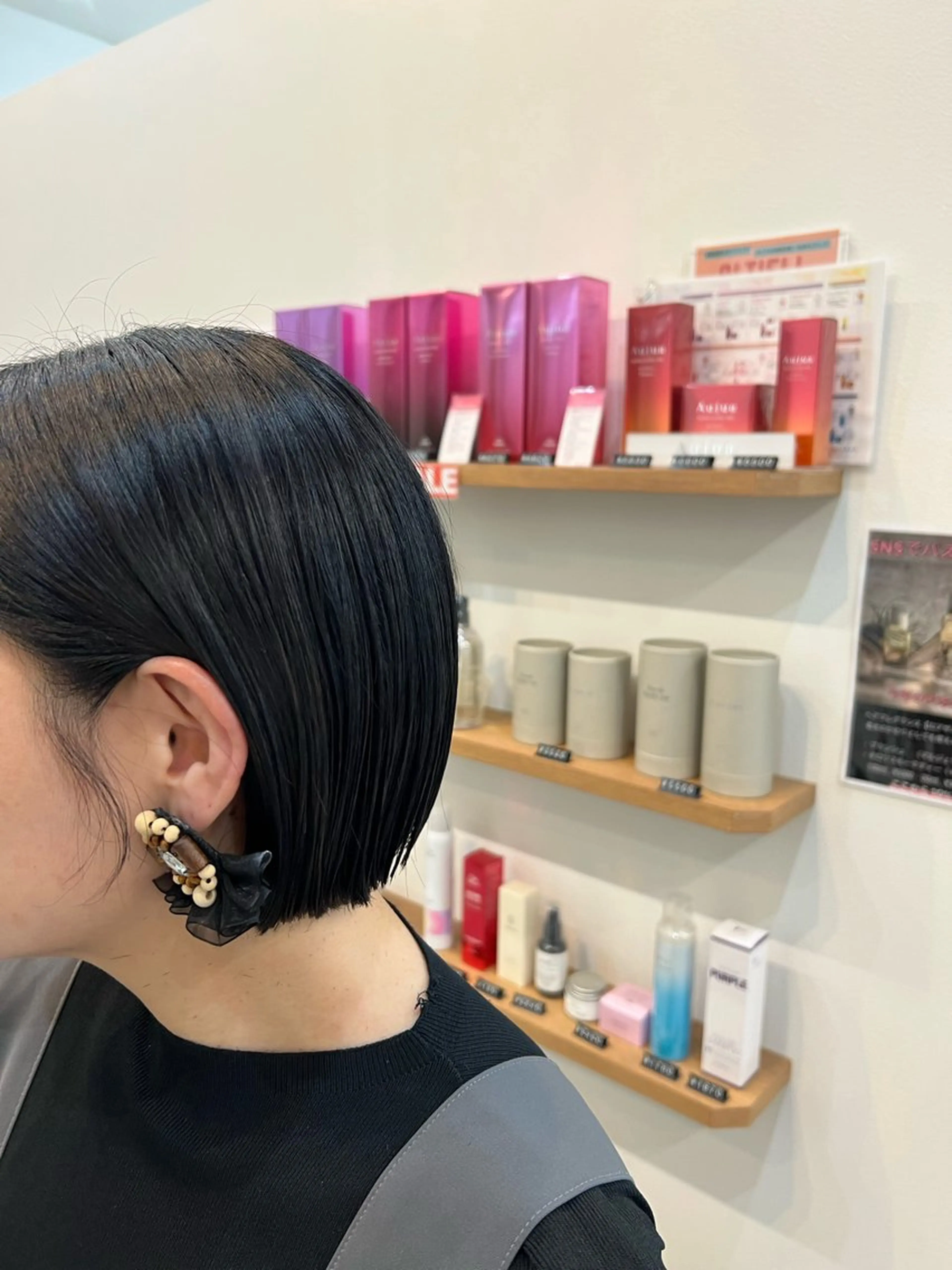 ショート ボブ カット ✨NOMAD印西✨ 黒川勇輝のヘアスタイル