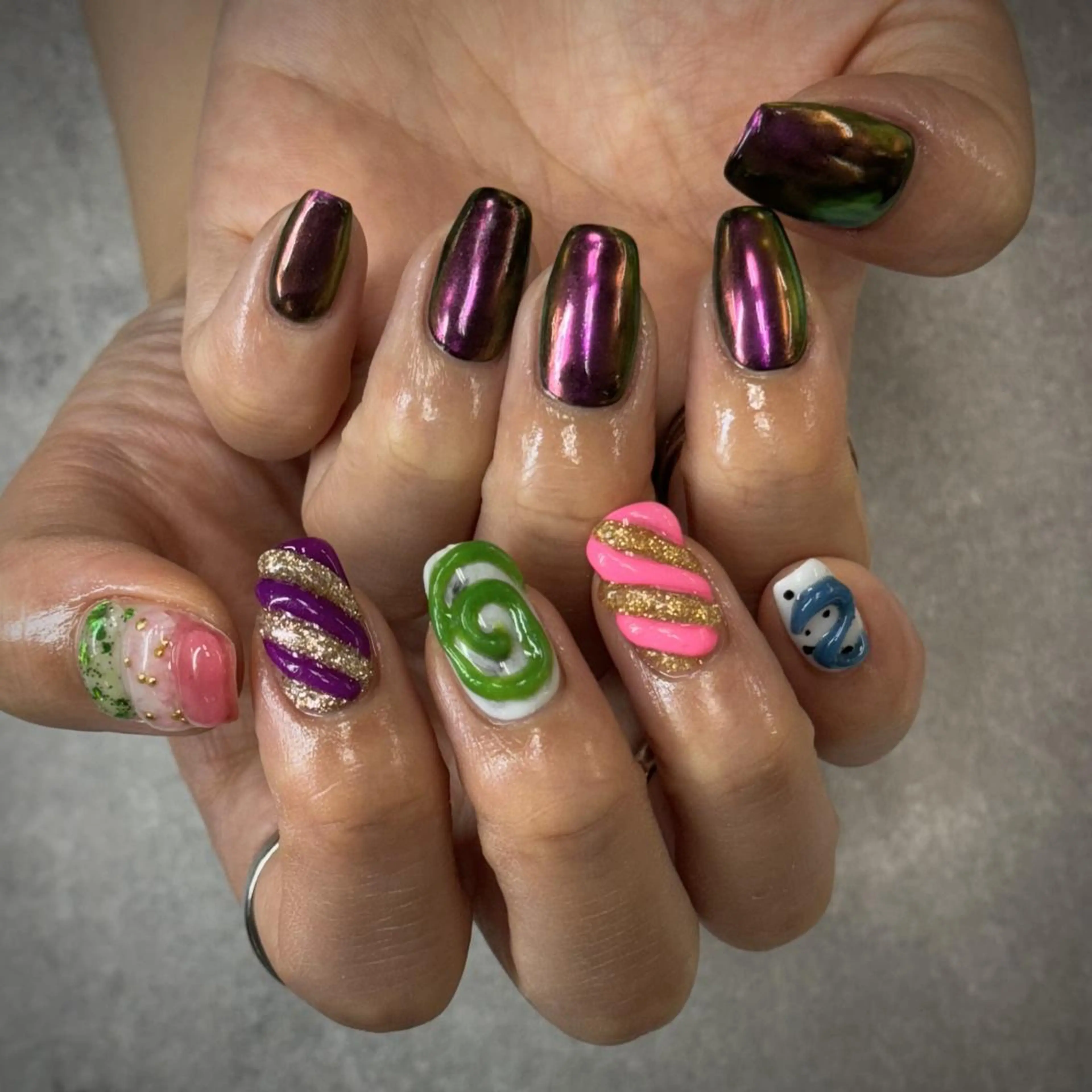 ネイル FASTNAIL PLUS 新宿店のネイルデザイン