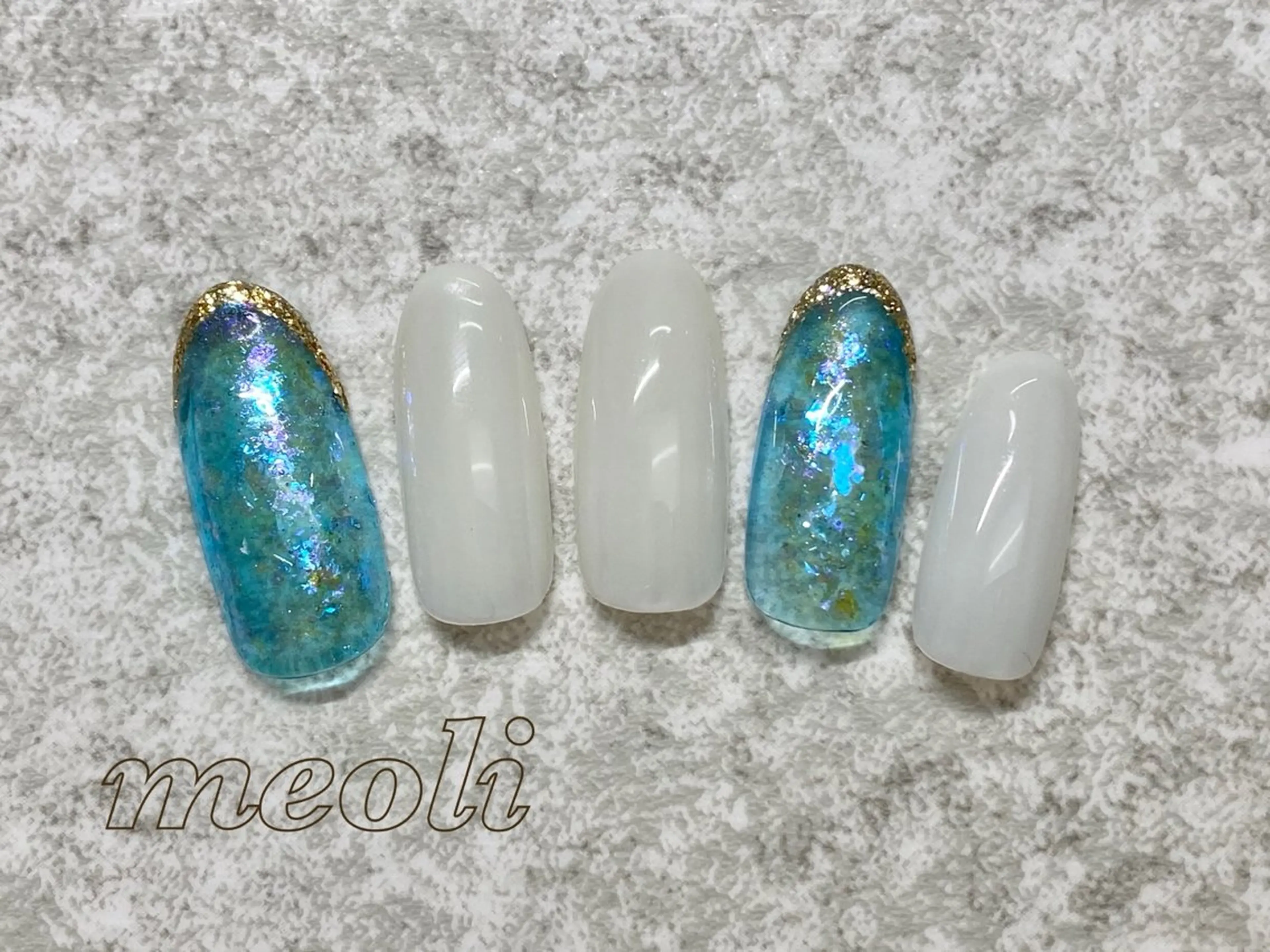 ネイル ハンドネイル nail salon meoli メグのネイルデザイン