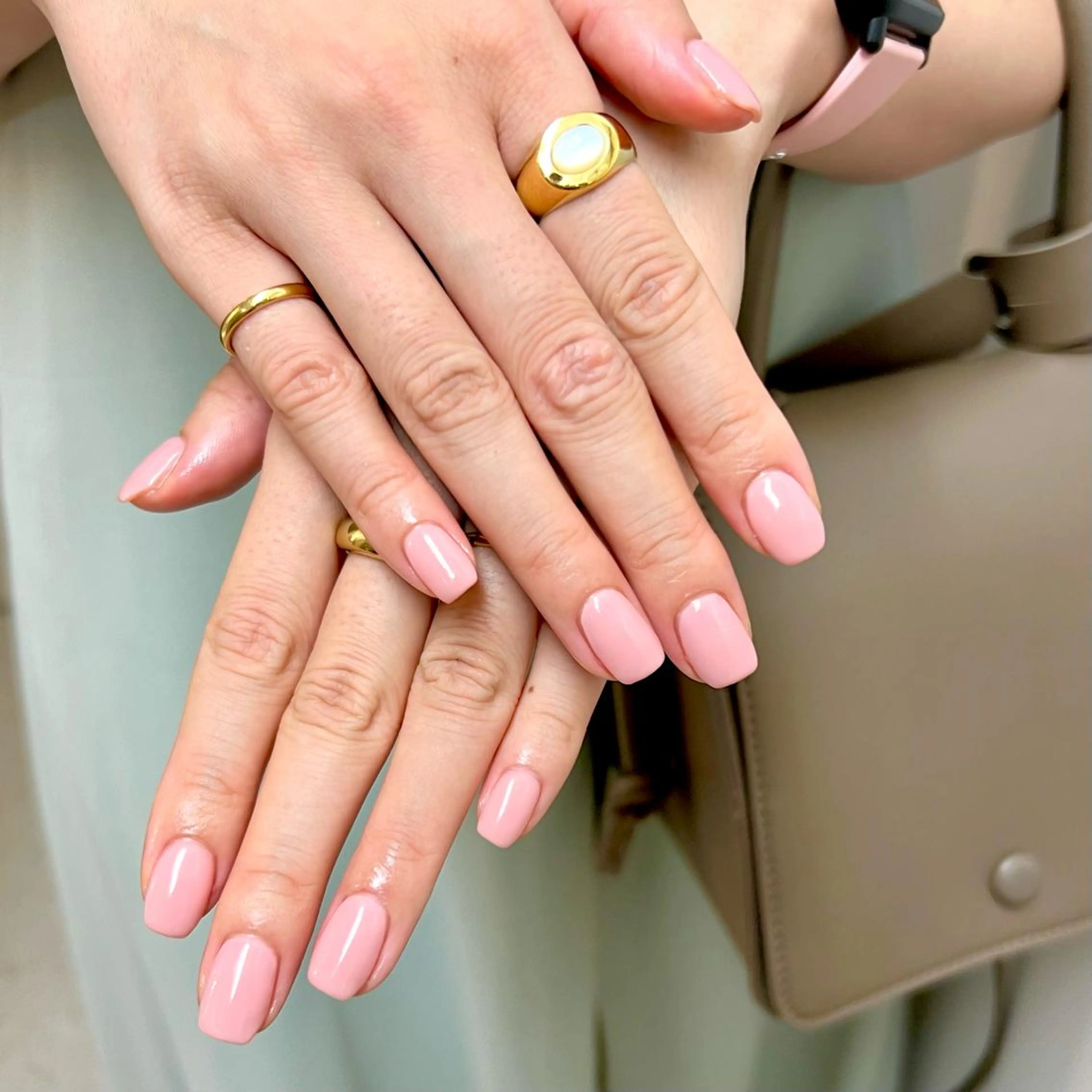 ネイル ワンカラーネイル イシヅカ /relownailのネイルデザイン