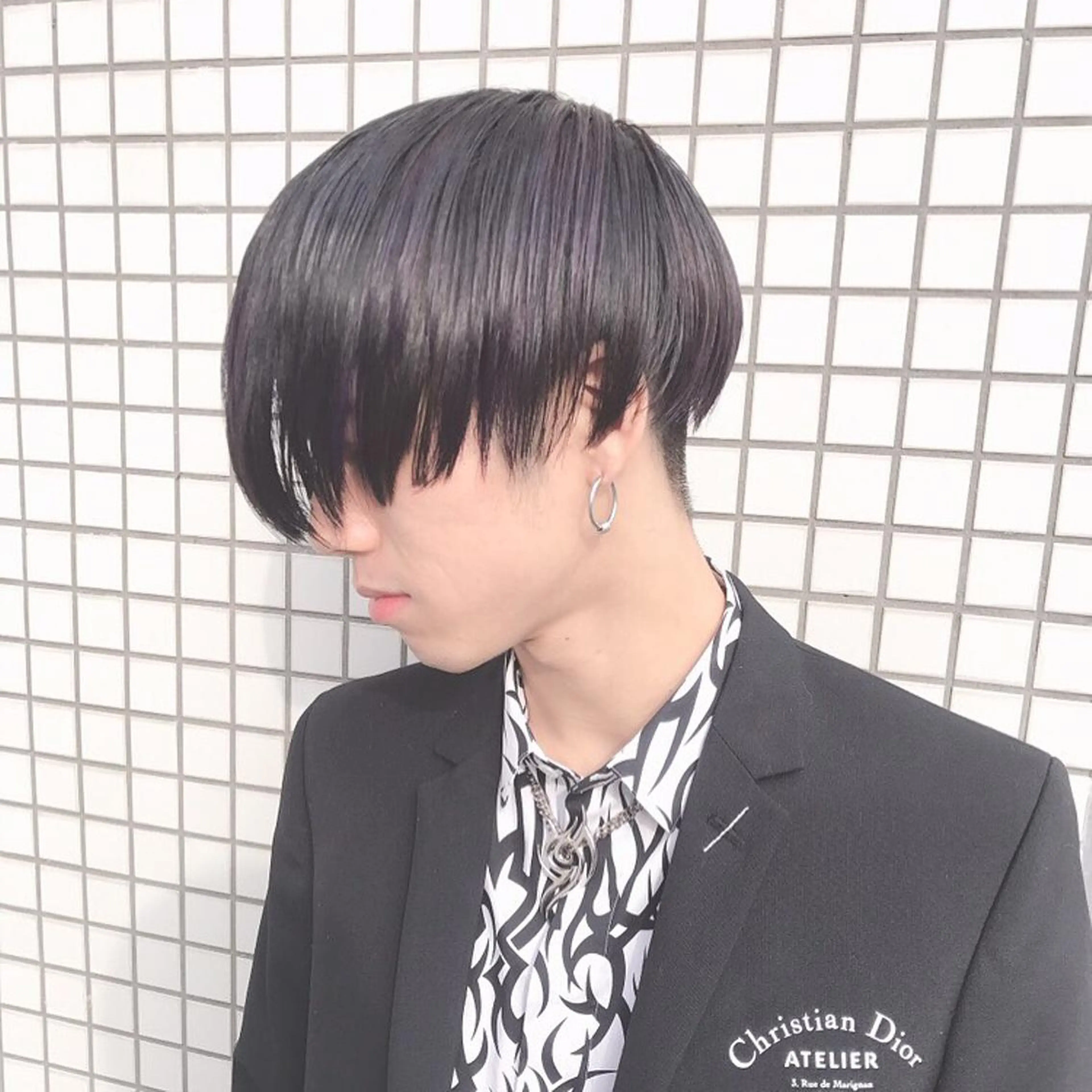 ショート Lit所属・Lit.豊橋 夏目のヘアスタイル