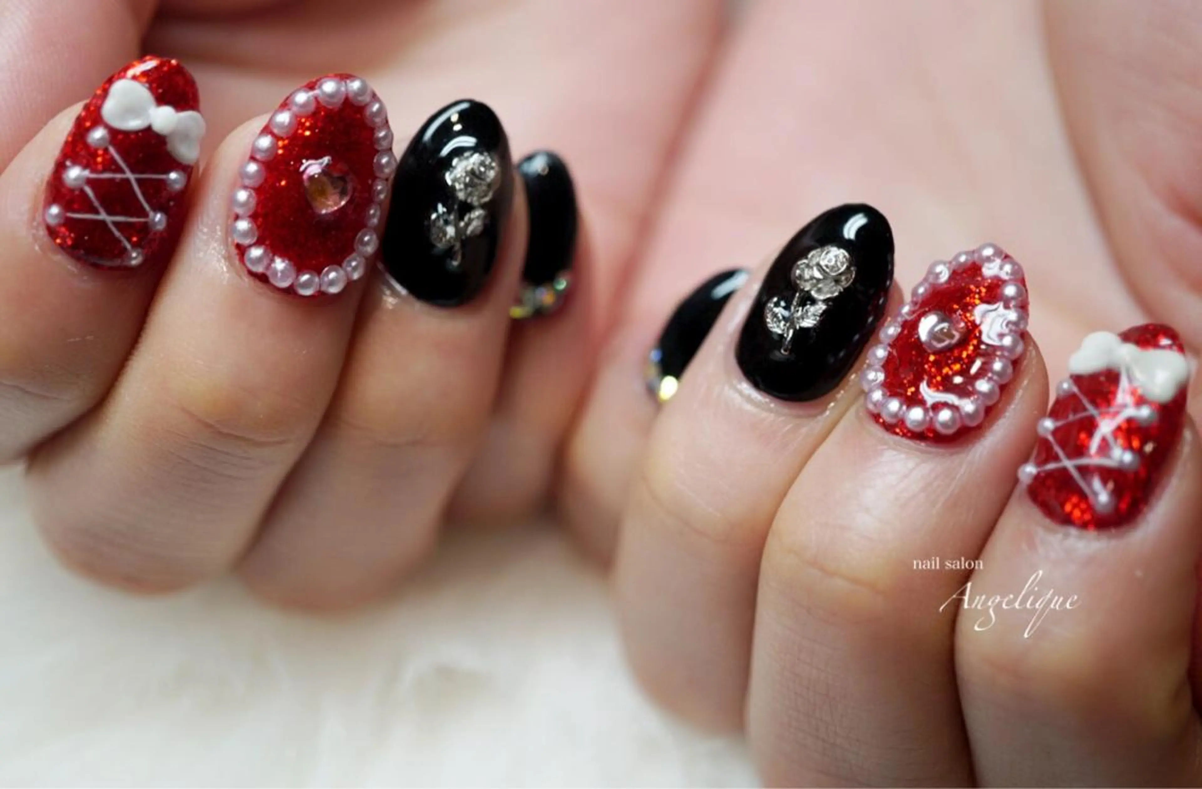 ネイル Angelique所属・Nail salon Angeliqueのネイルデザイン