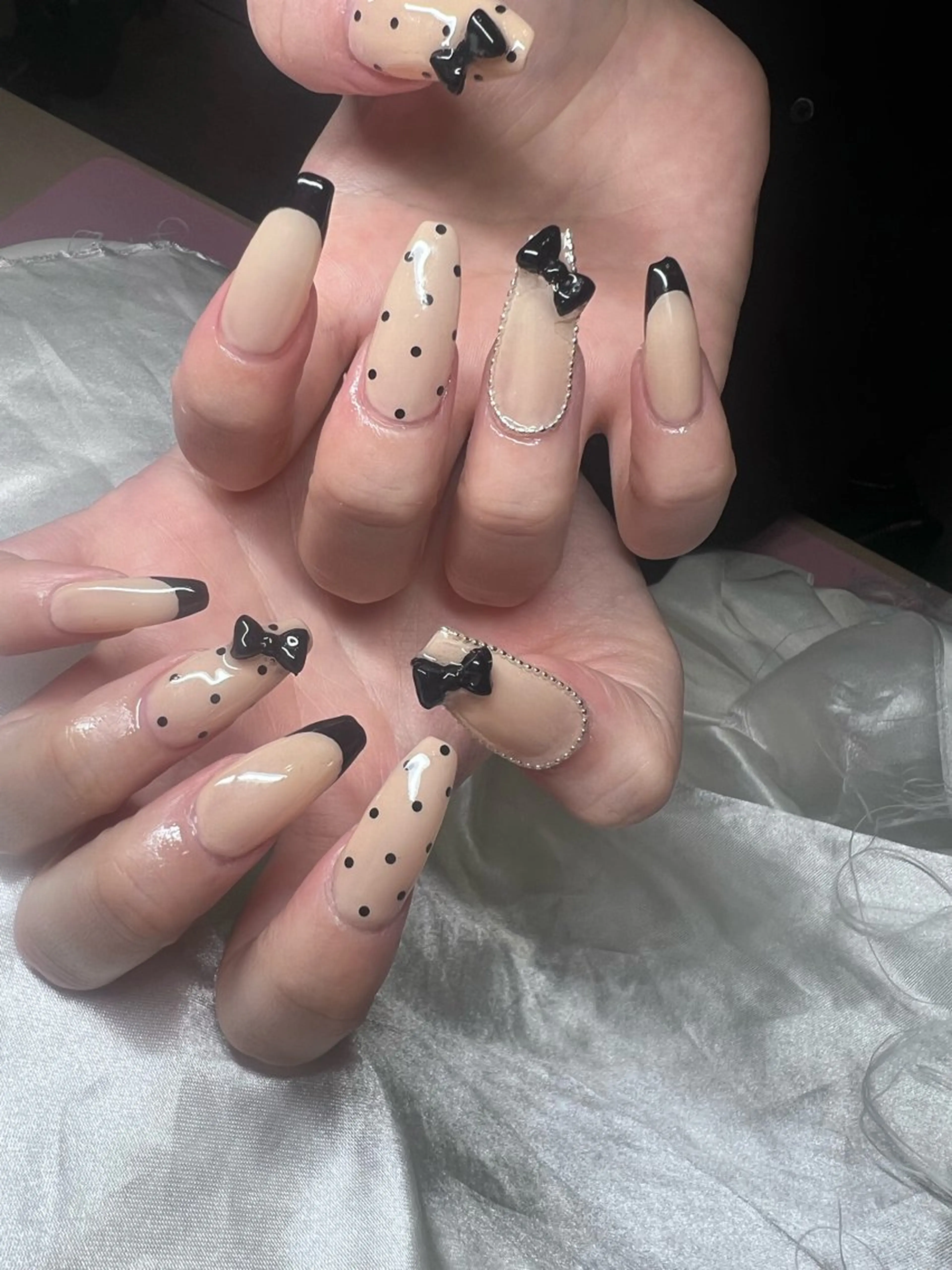 ネイル nailstudio ′ecole所属・nailstudio ′ecoleのネイルデザイン