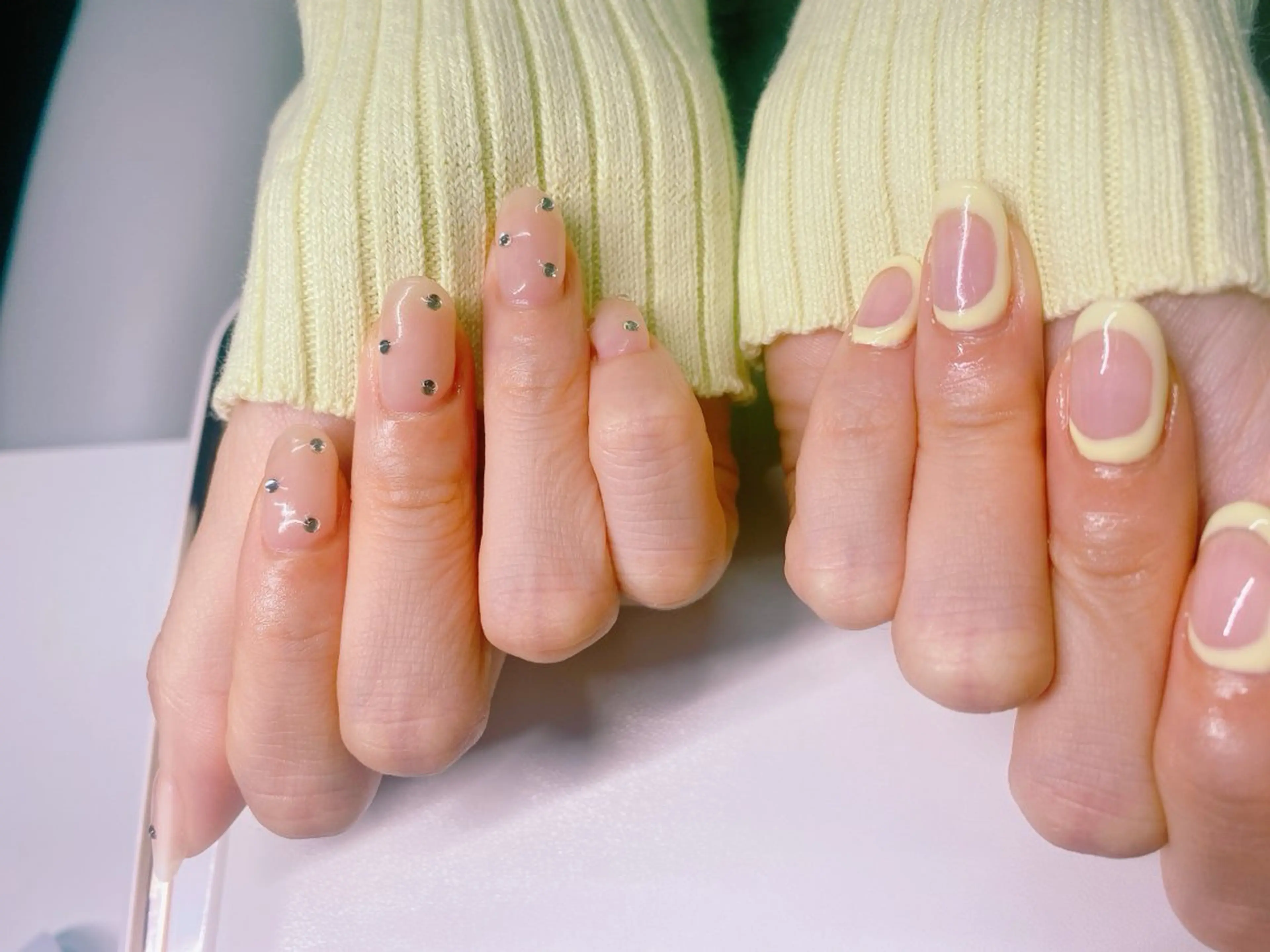 ネイル ハンドネイル Nail&Eyelash epa 仙台駅前店所属・さとう のぞみのネイルデザイン