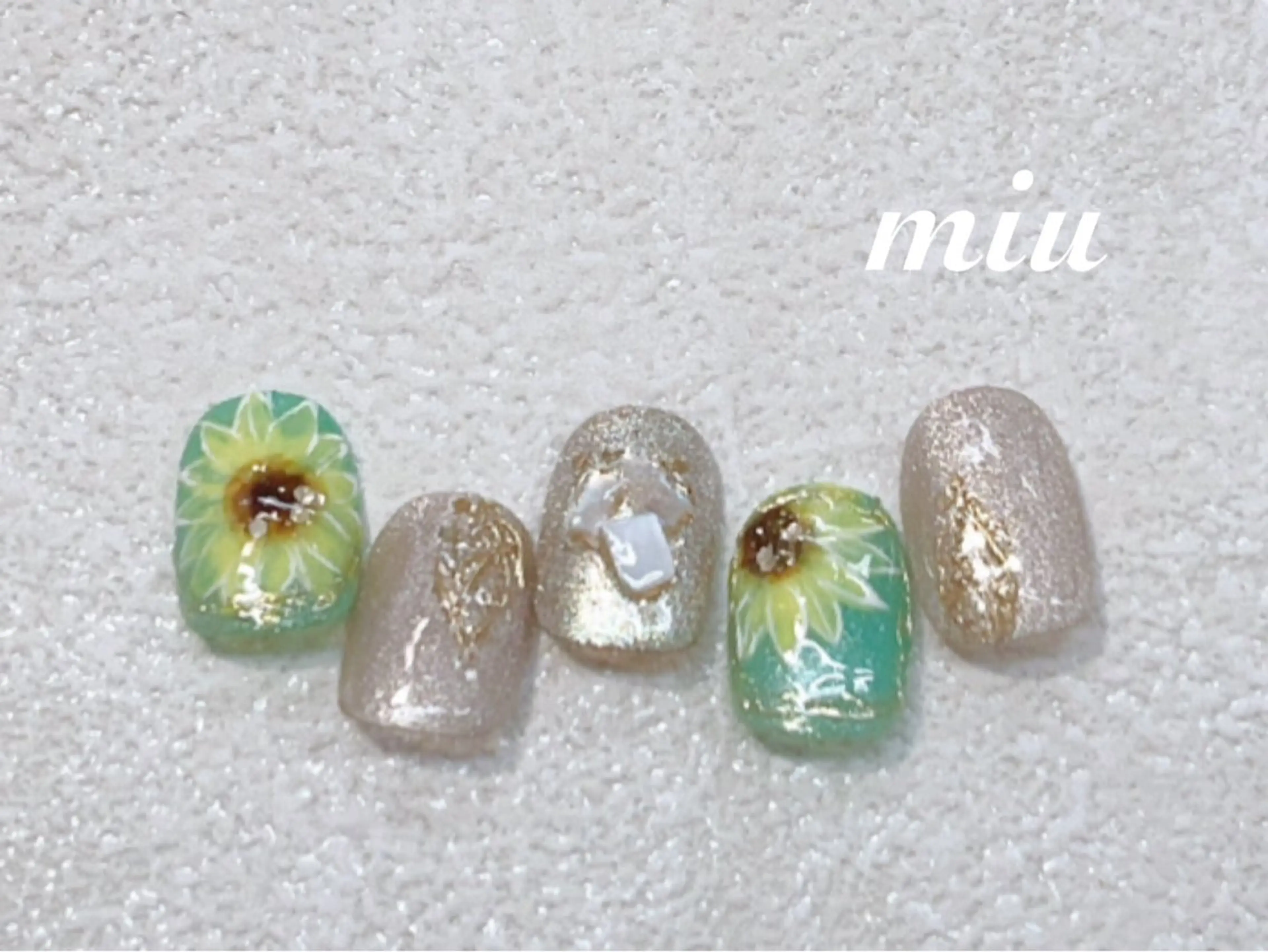 ネイル miu nail 🐾mihoのネイルデザイン