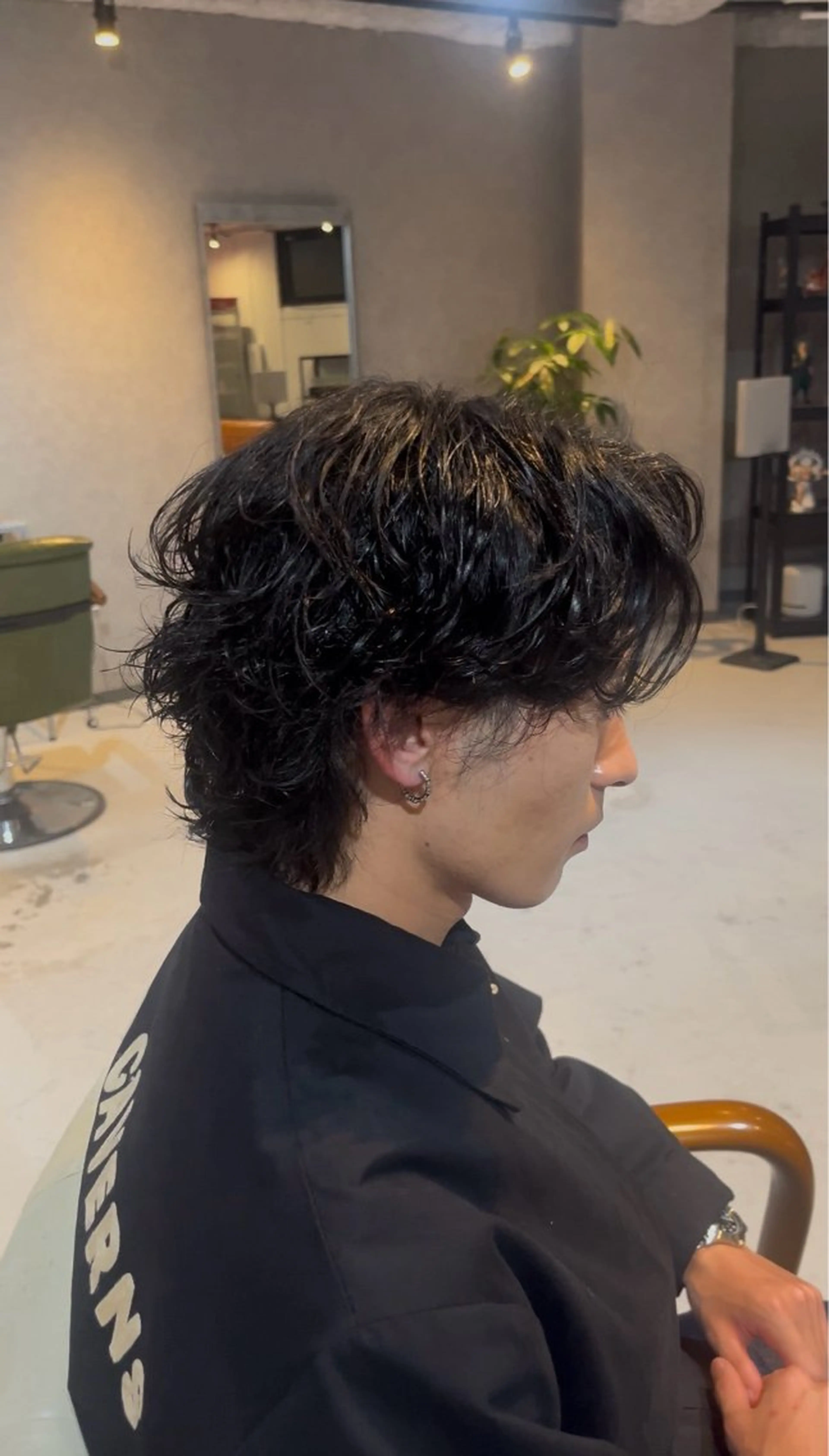 ミディアム メンズ 川路 創太メンズ限定のヘアスタイル