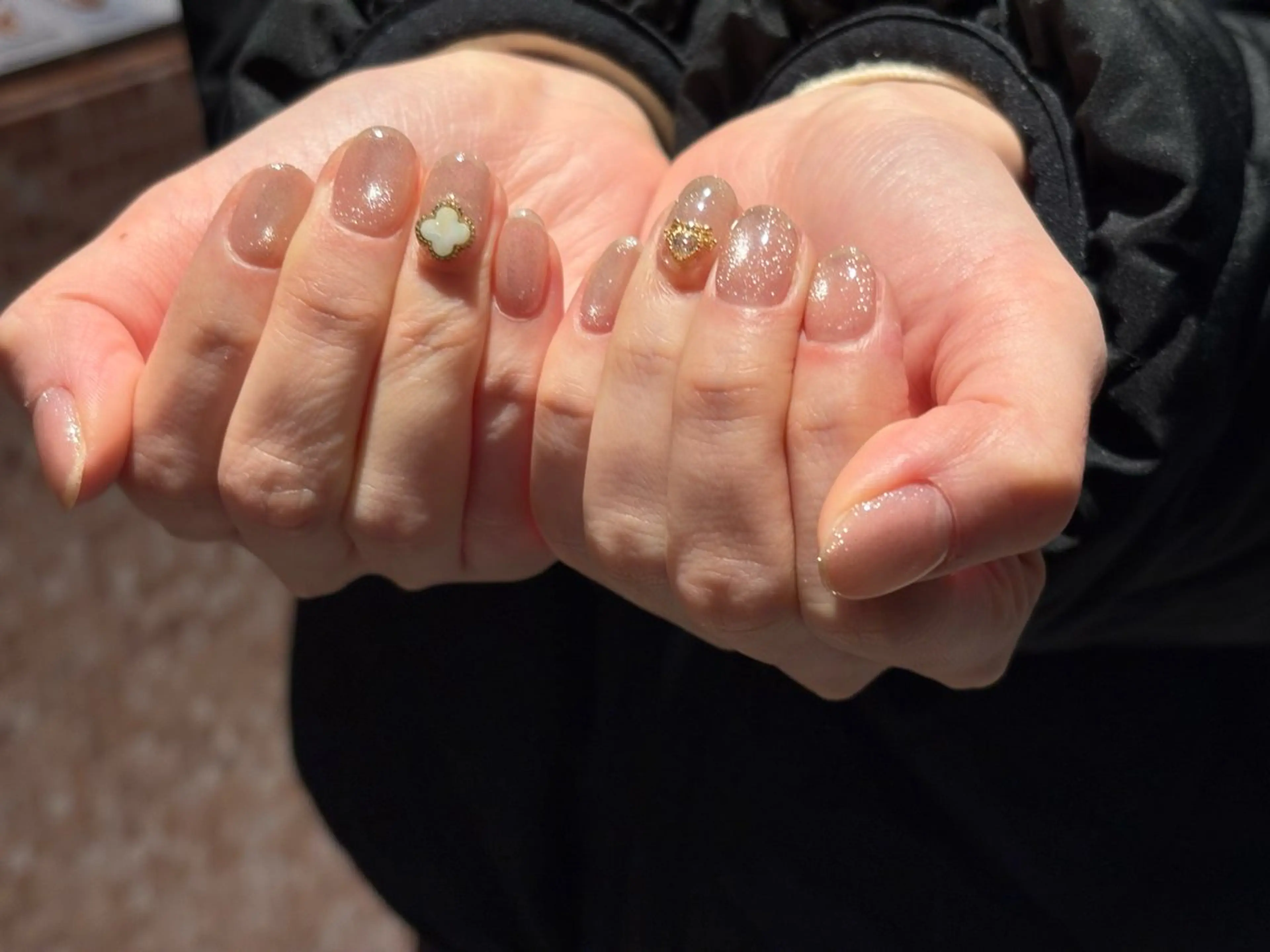 ネイル ハンドネイル 祇園 彩寧のネイルデザイン