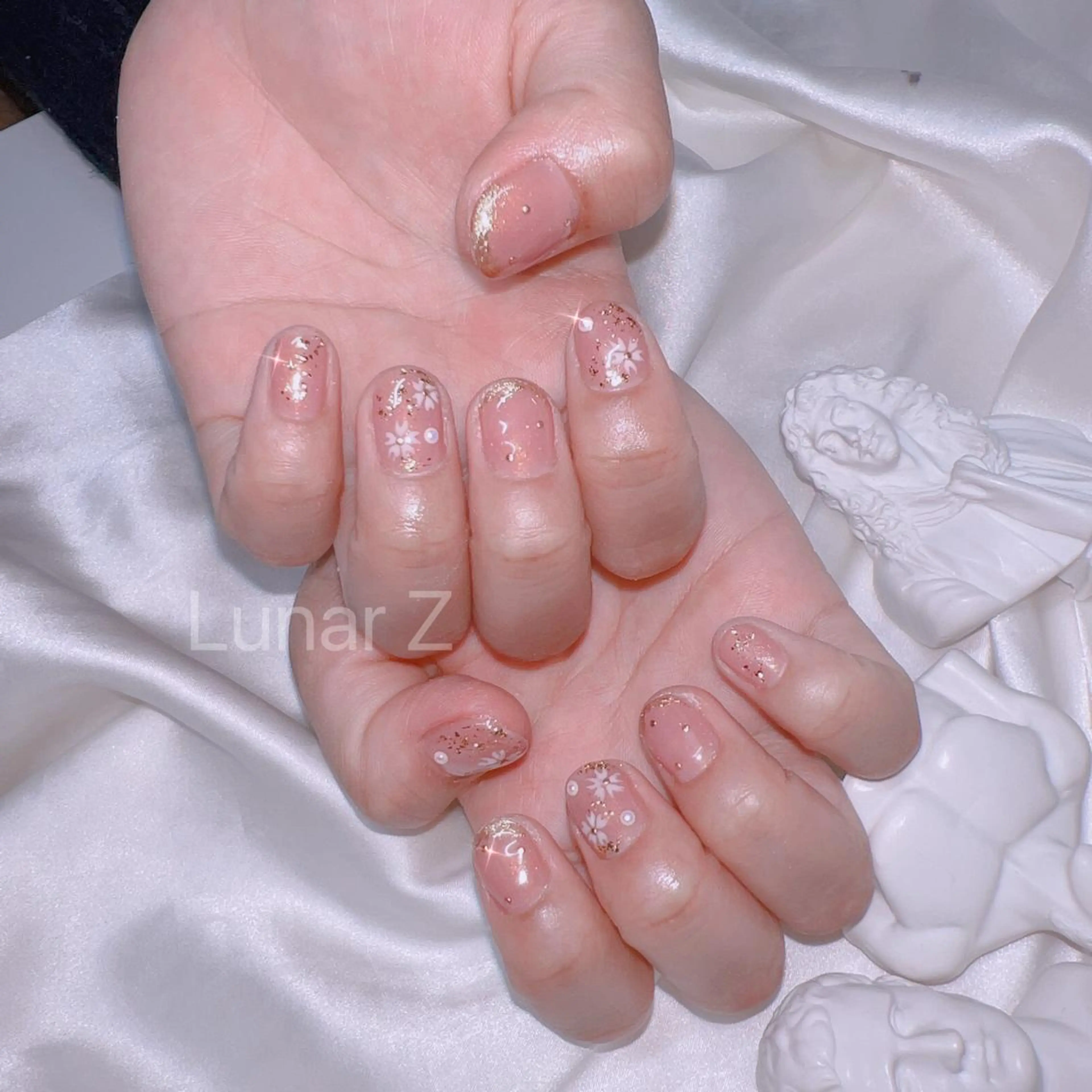 ネイル 🌖す い🌒のネイルデザイン