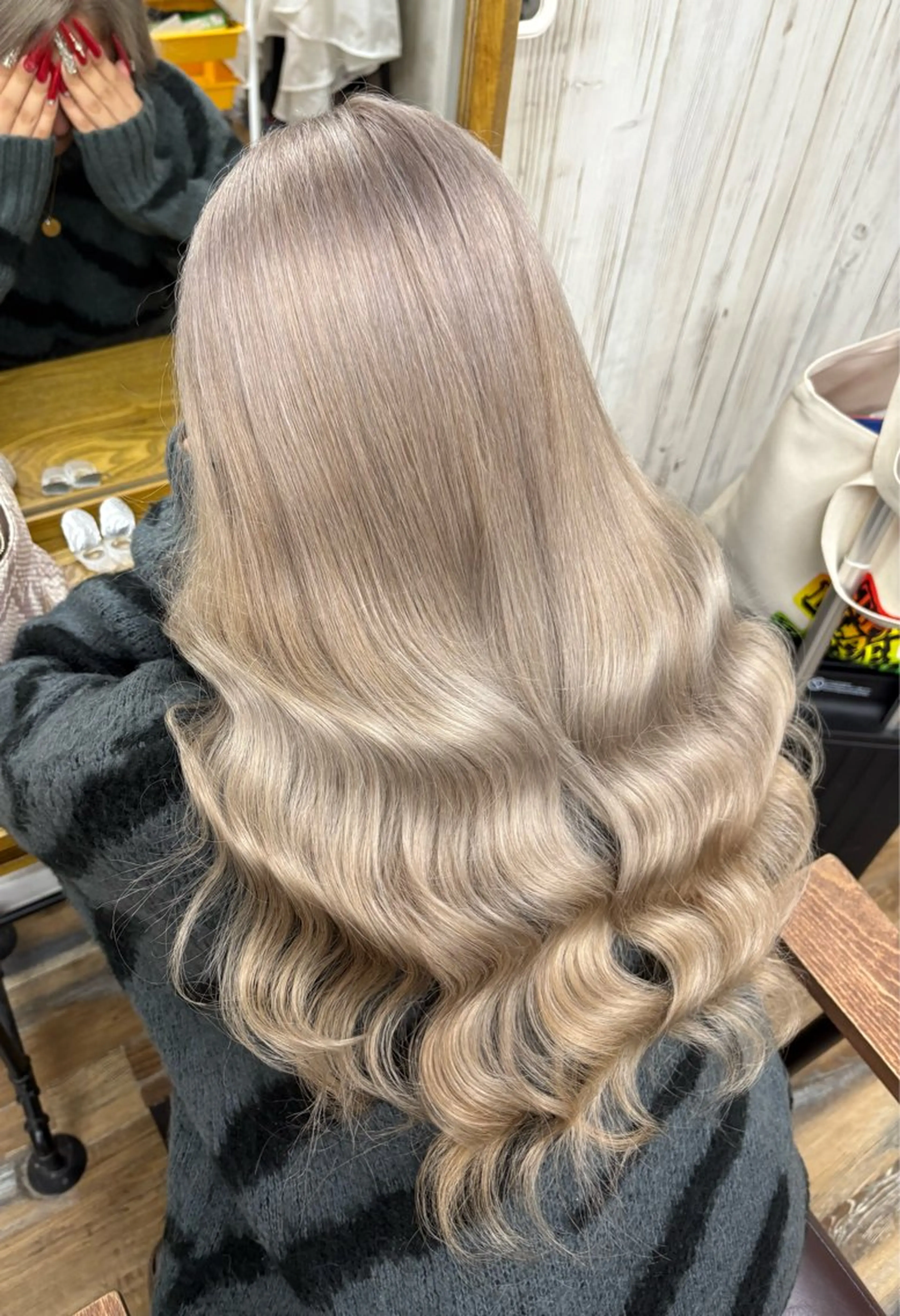 ダブルカラー（ロング料金あり）の写真