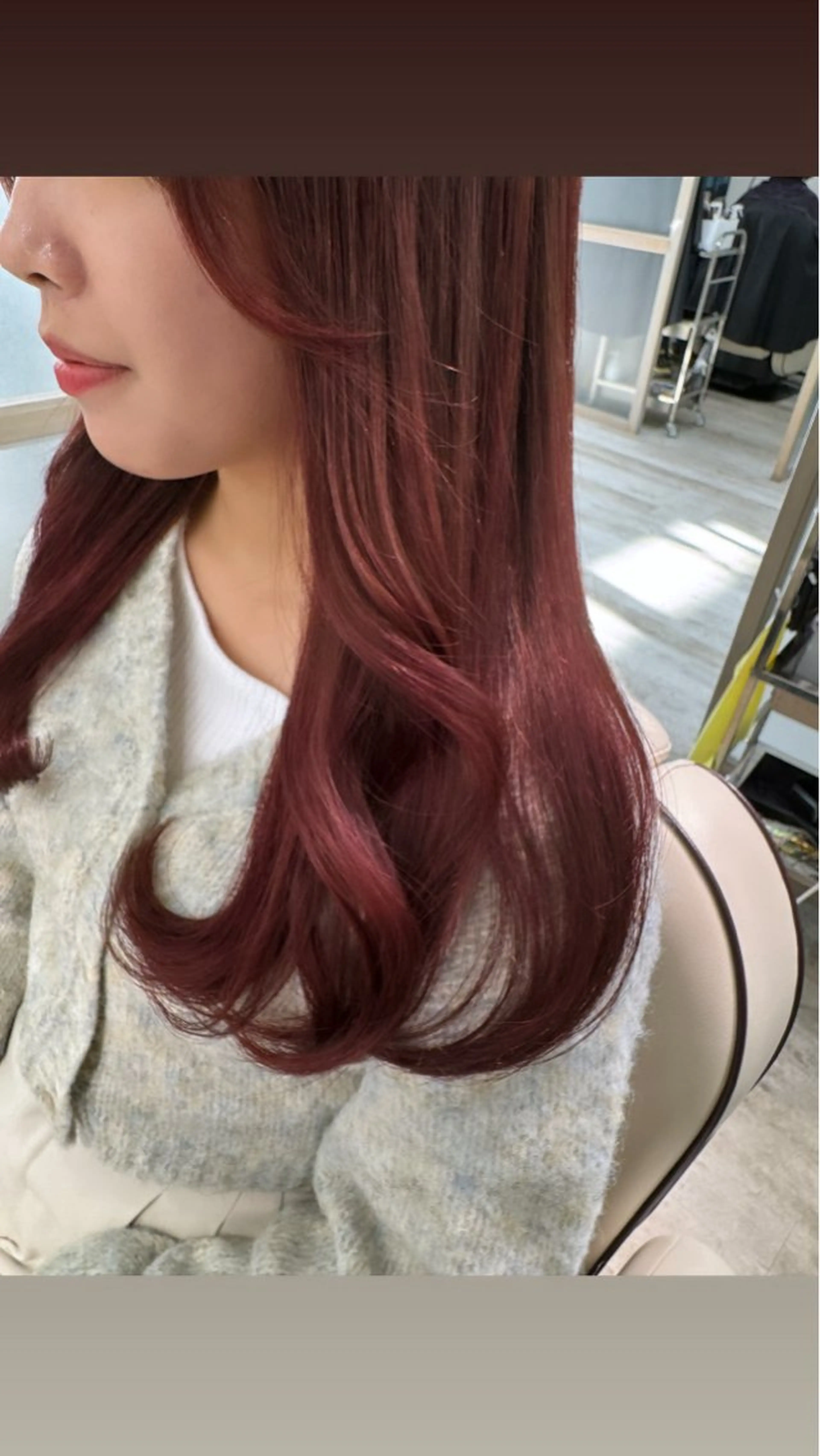 カラー ピンクカラー 髪質改善 髪質改善×艶カラー Haruのヘアスタイル