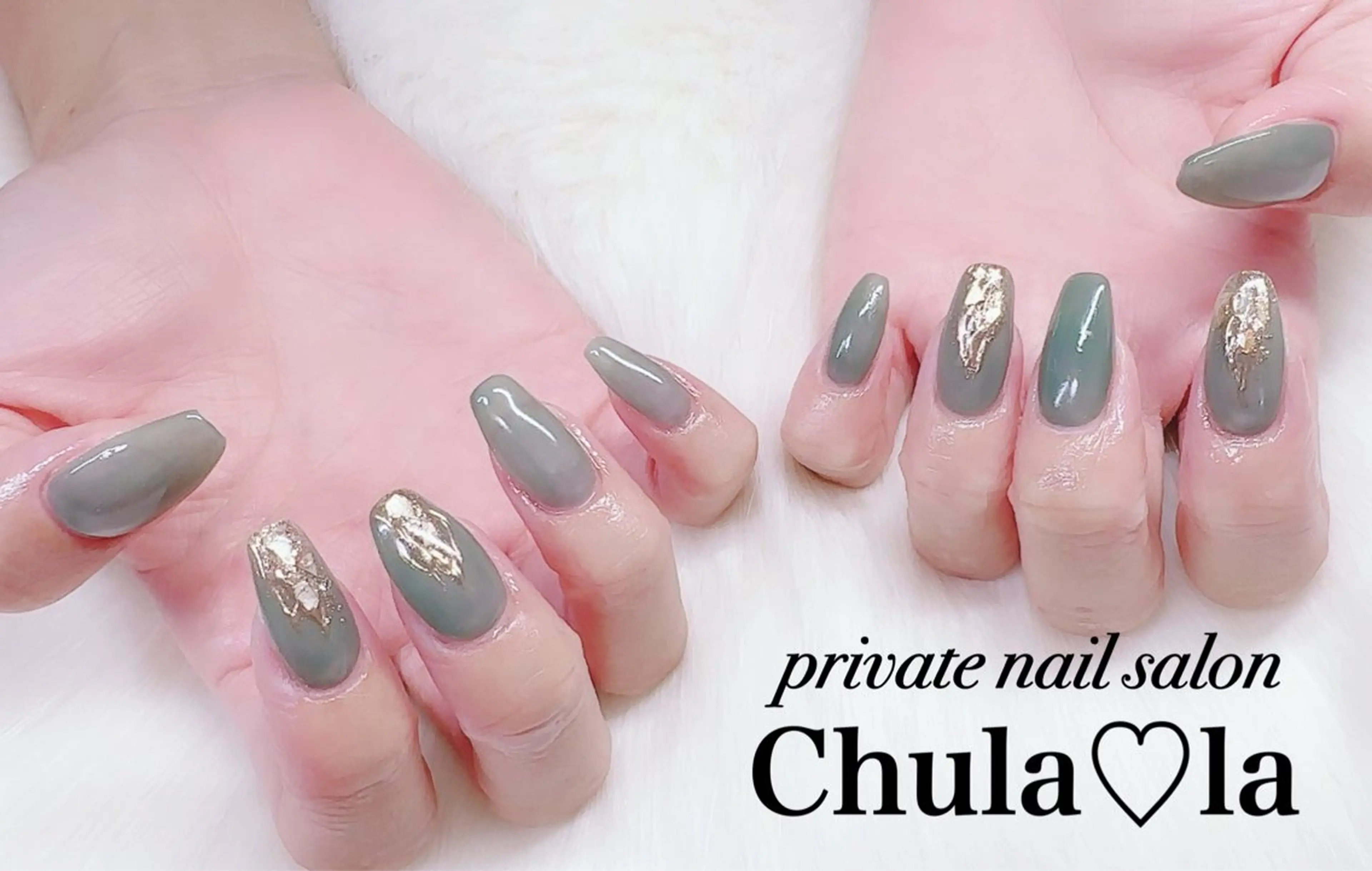 ネイル アートネイル ハンドネイル Chula♡la 豊見城市高安のネイルデザイン