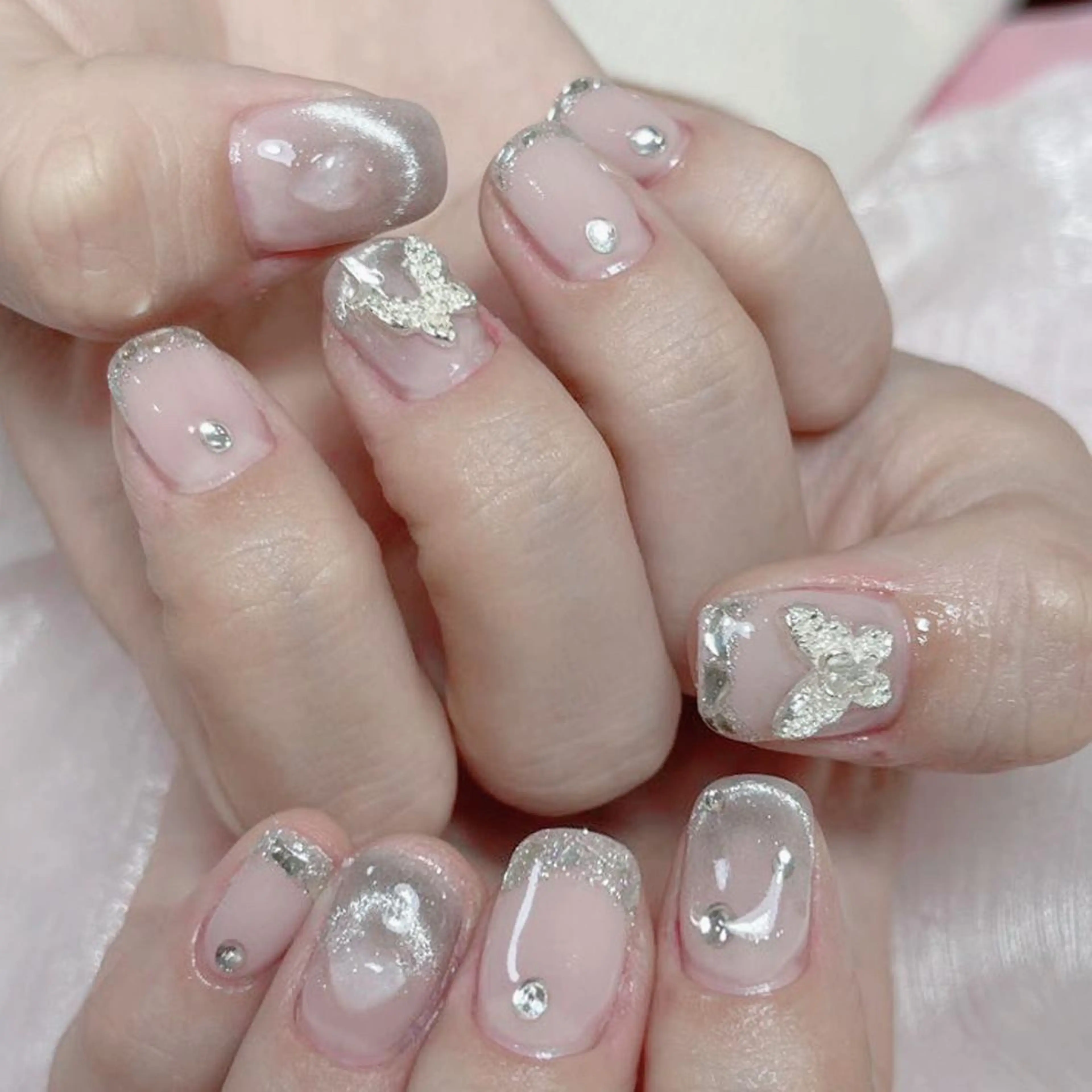 ネイル 持ち込み YUKI_ Monster💟のネイルデザイン