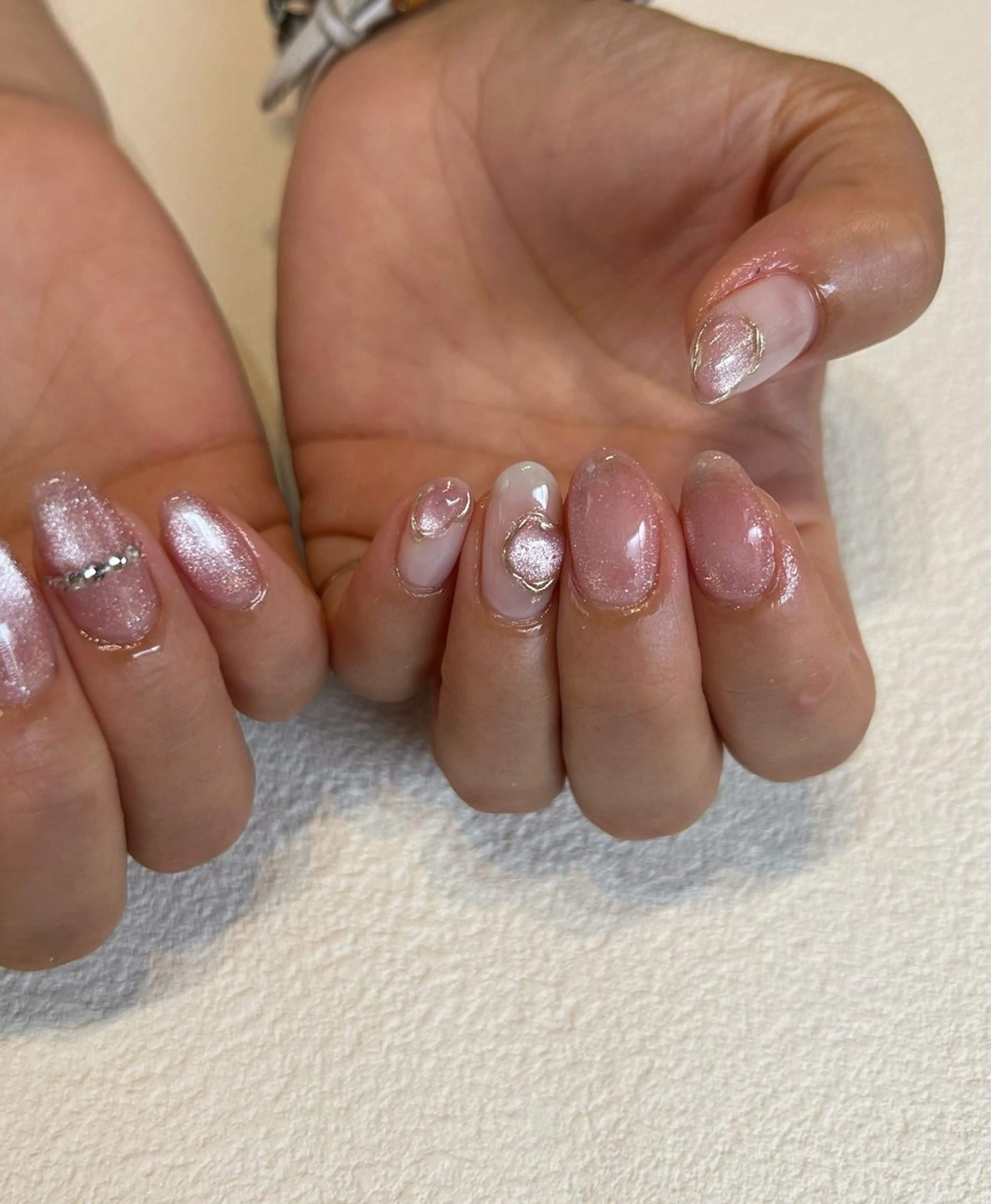 ネイル マグネットネイル spell所属・spell nailのネイルデザイン