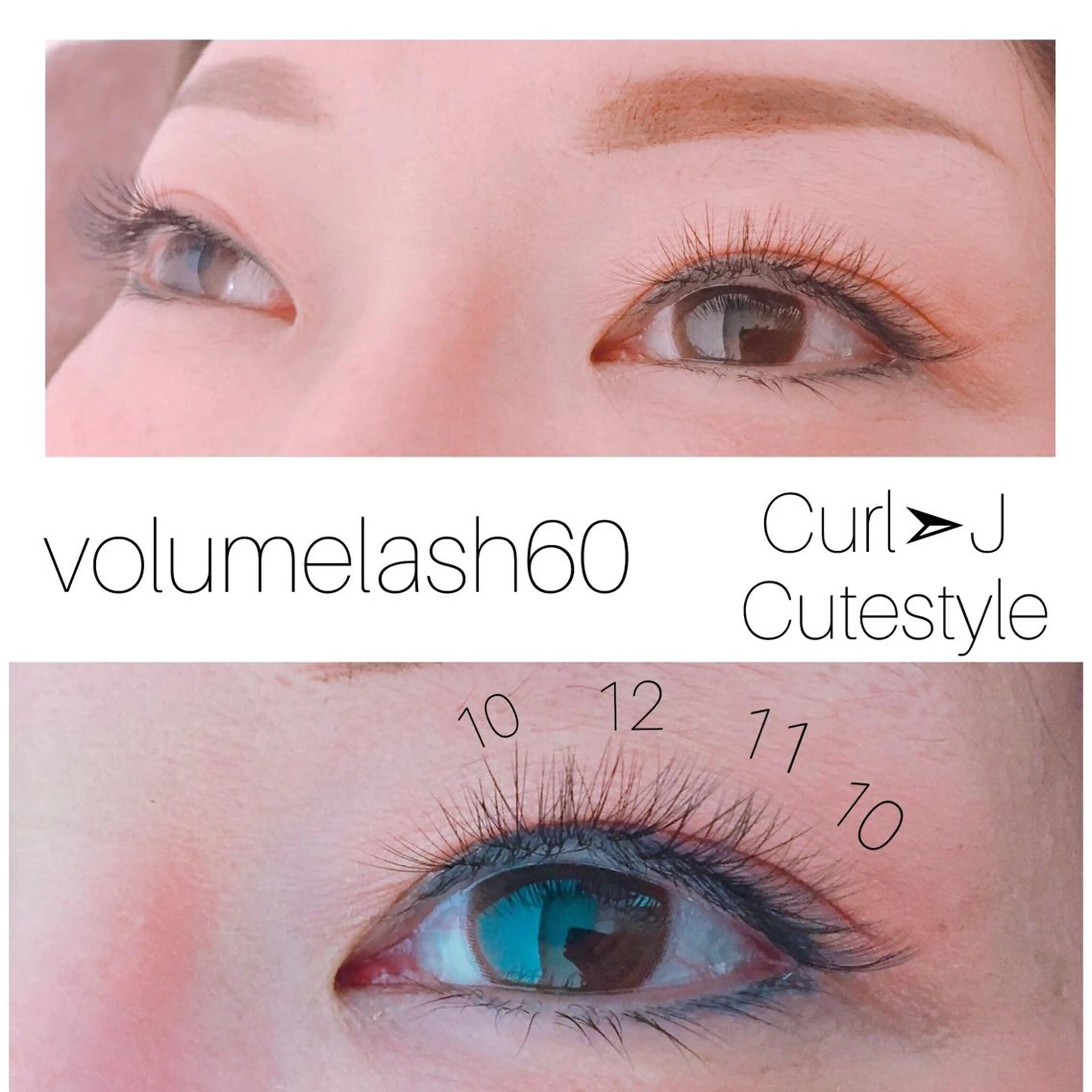 マツエク・マツパ eyelashsalon  Toe所属・Toe Hitomiのマツエク・マツパデザイン