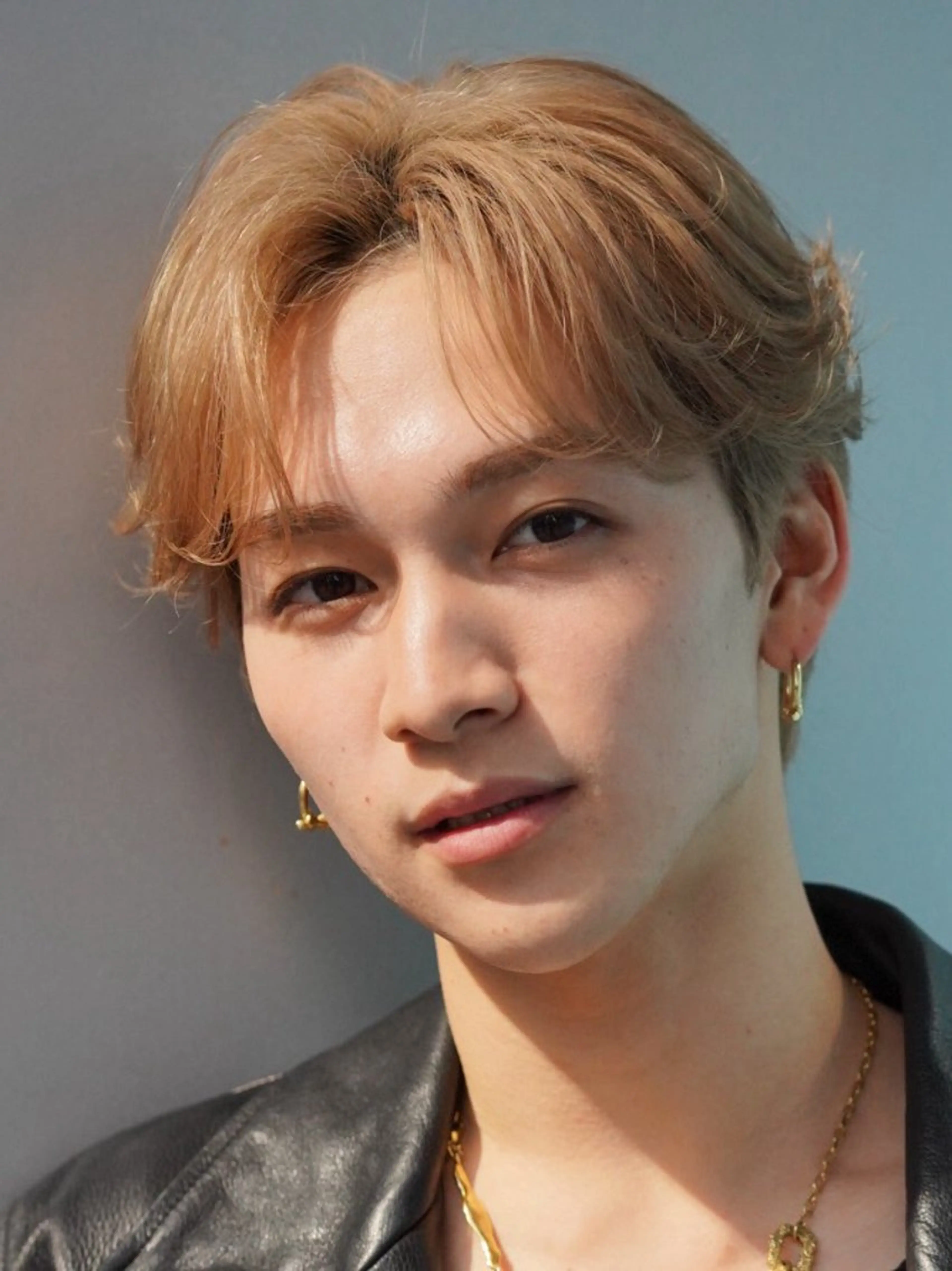 ロング カラー メンズ メンズブリーチ メンズハイトーン メンズインナーカラー ベージュカラー ブリーチ fifth men's原宿所属・fifth/原宿/ シャドウパーマ/カズのヘアスタイル