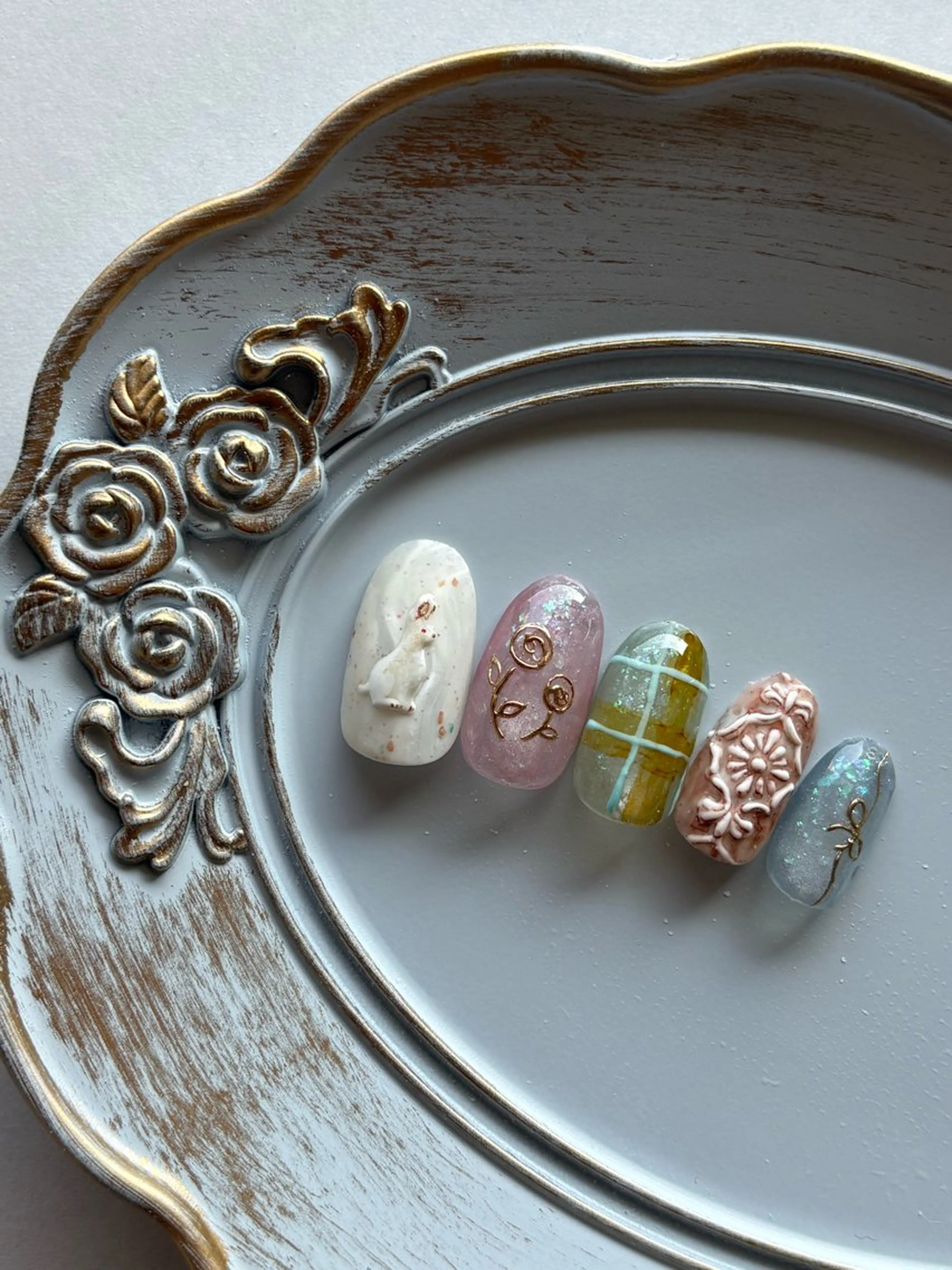 ネイル ハンドネイル FIORITURA Maikoのネイルデザイン