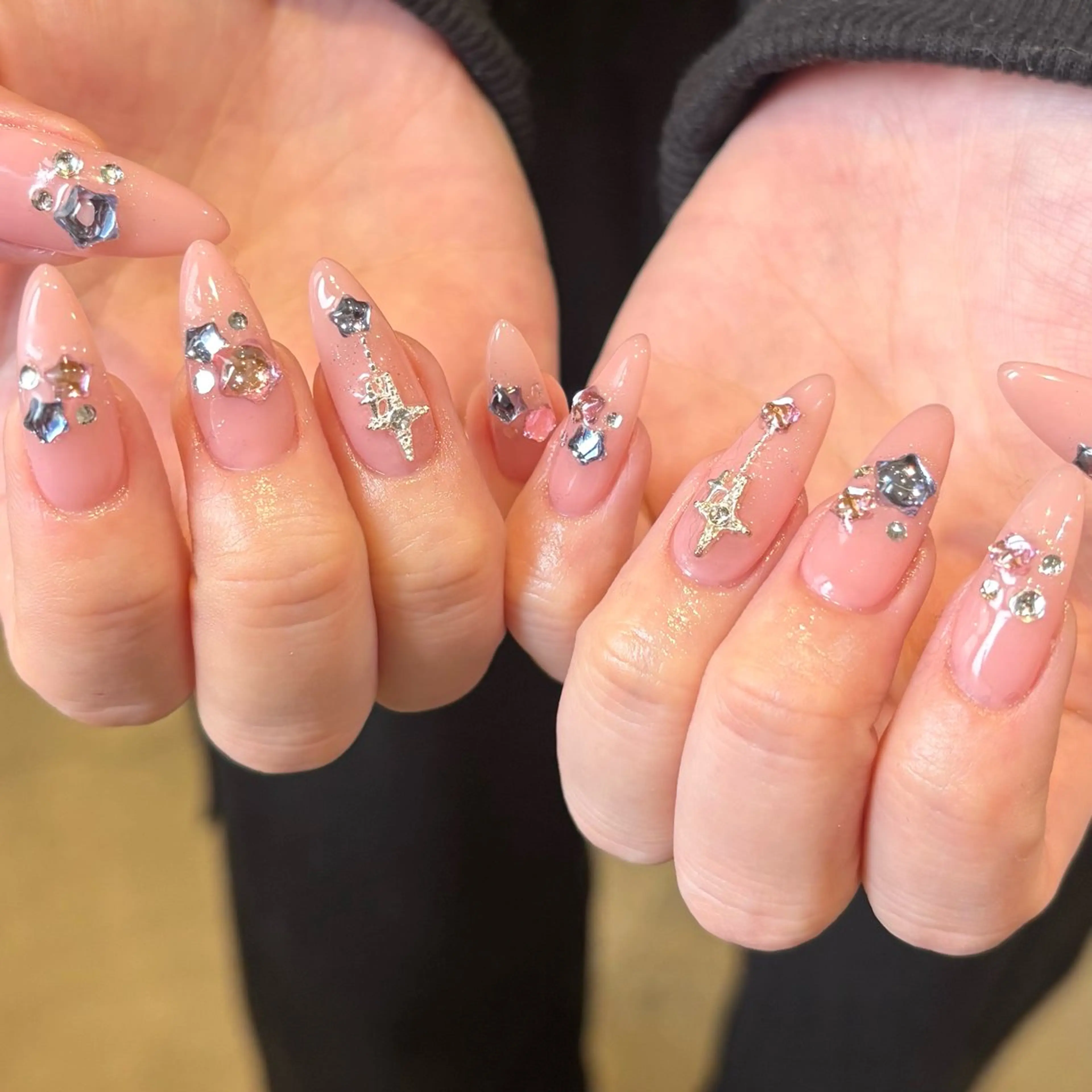 ネイル Lusso ayaneのネイルデザイン