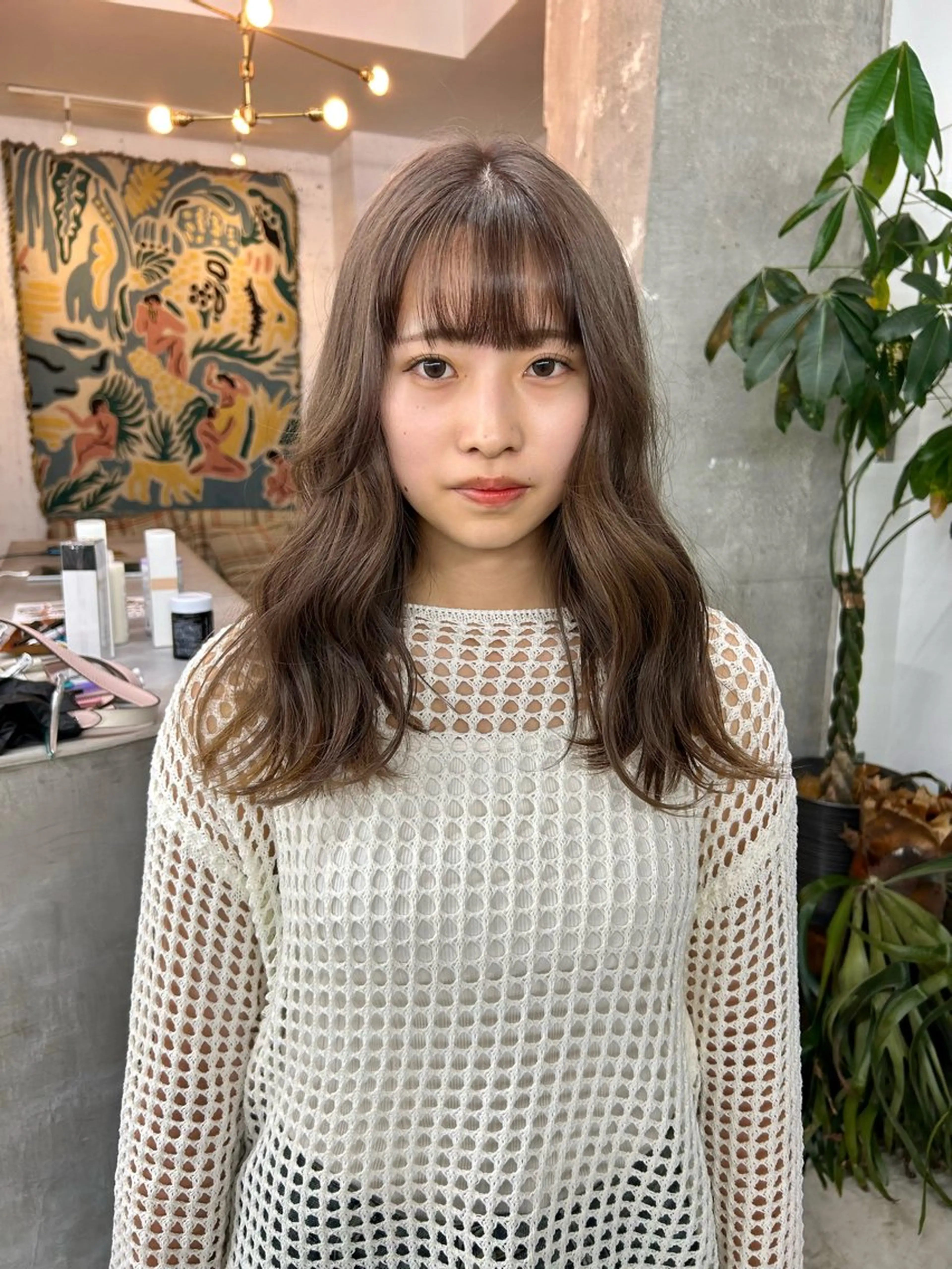 ロング ヘアカラー 🫧透明感カラー🫧 ハシモトタケルのヘアスタイル