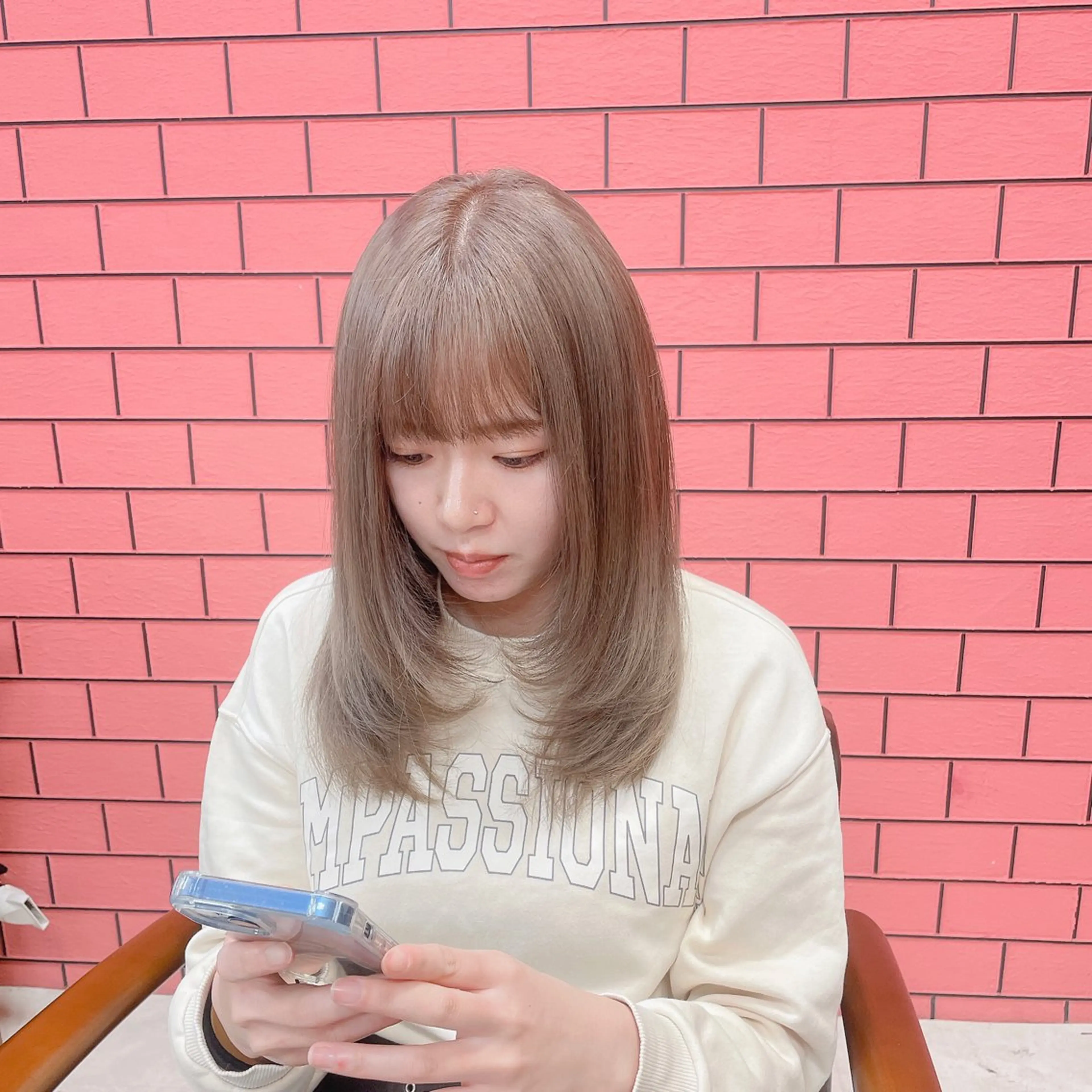 ロング カラー バレイヤージュ ブリーチ ケアブリーチ 透明感カラー ダブルカラー ヘアカラー トリートメント デザインカラー 髪質改善Lilithのその他イメージ